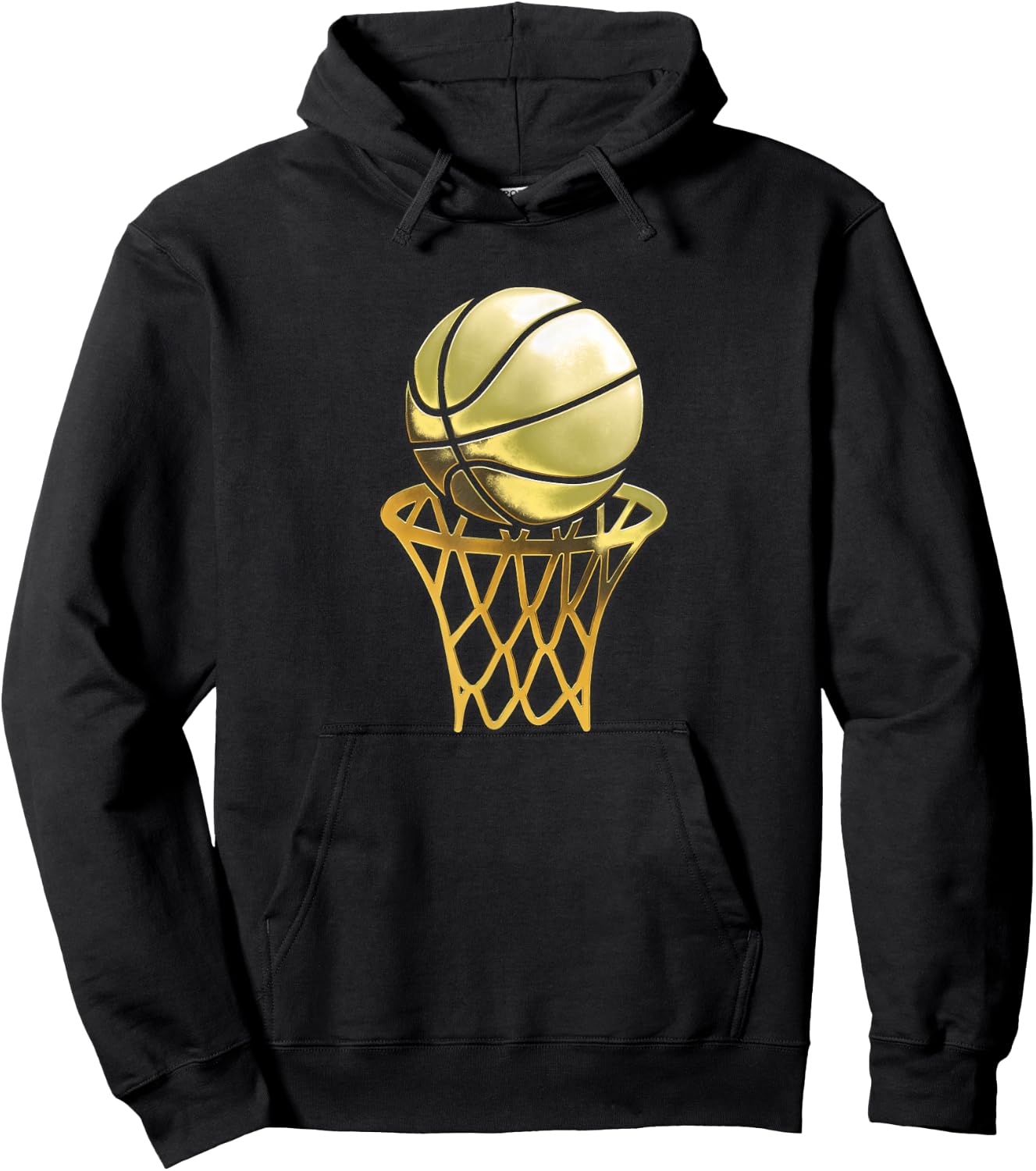 Basketball Player - Trophy Game Coach Sports Hoodie - Hoodie | Black