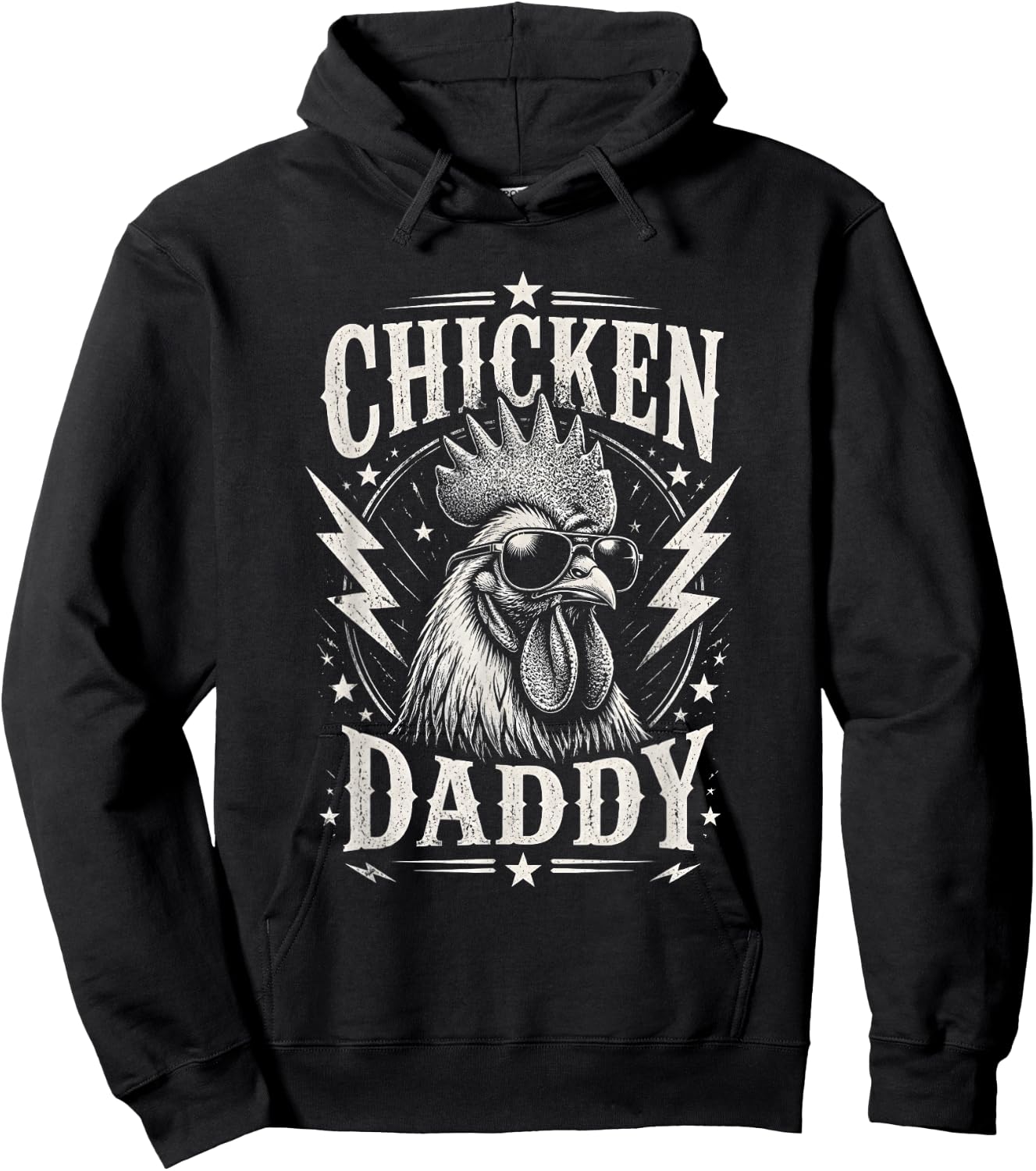 Chicken Daddy Hoodie - Hoodie | Black