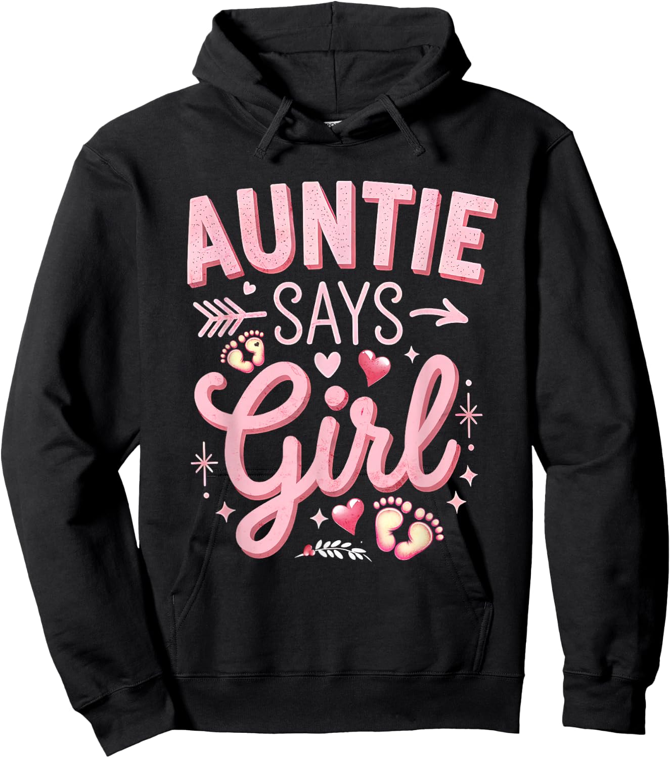 Family Set Hoodie - Hoodie | Black