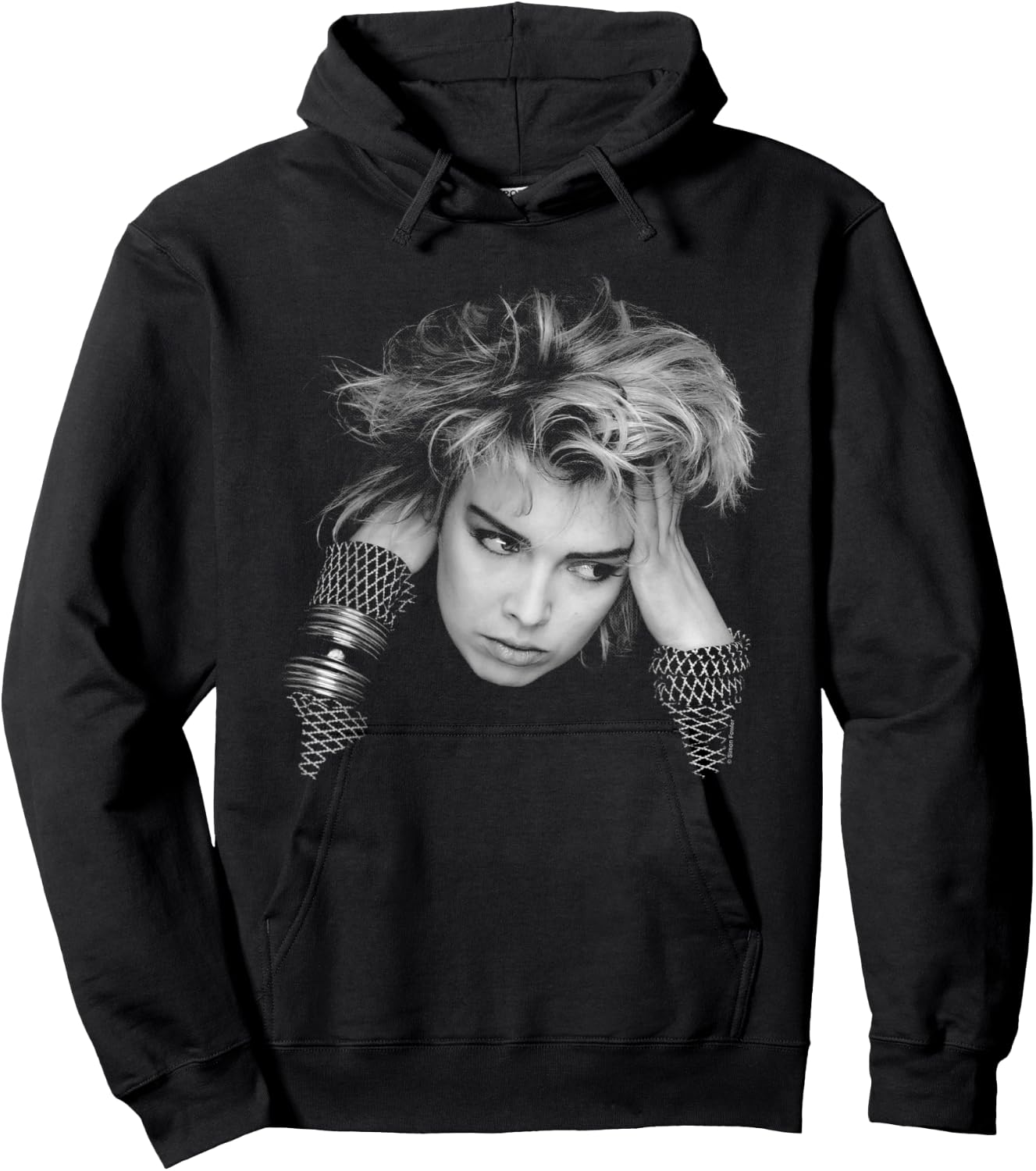 Pop singer Kim Wilde by Simon Fowler , Black, S Hoodie - Hoodie | Black