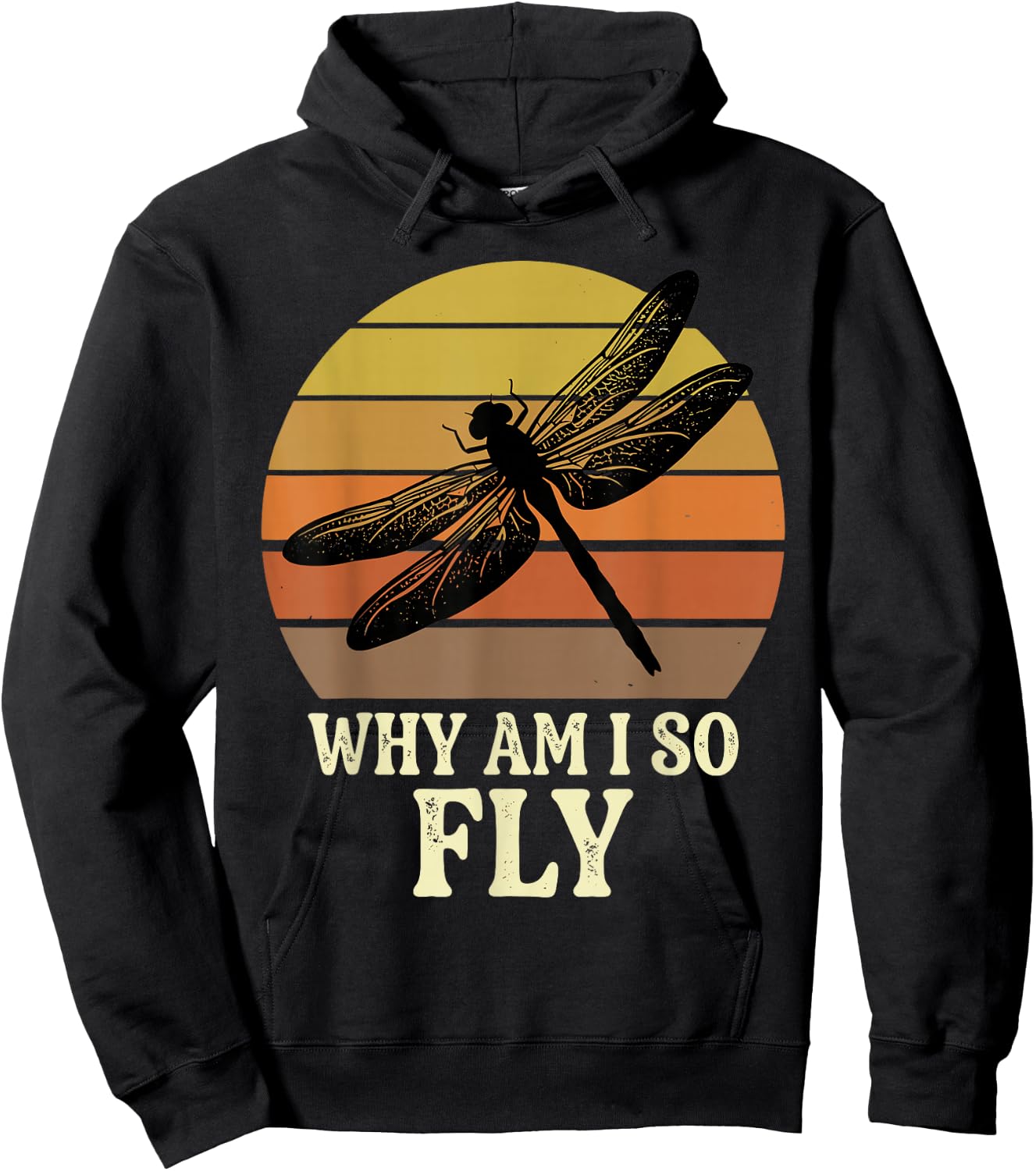 T-Shirt Hoodie - Hoodie | Black