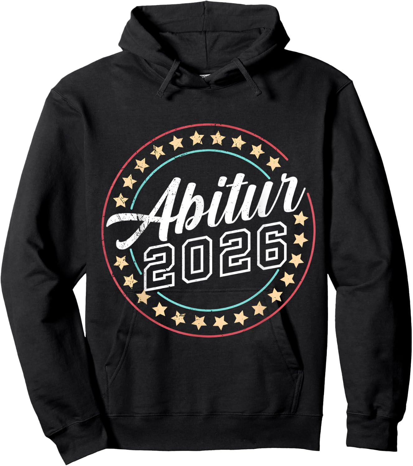 Abi 2026 Abitur Abiturient Schulabschluss Hoodie - Hoodie | Black
