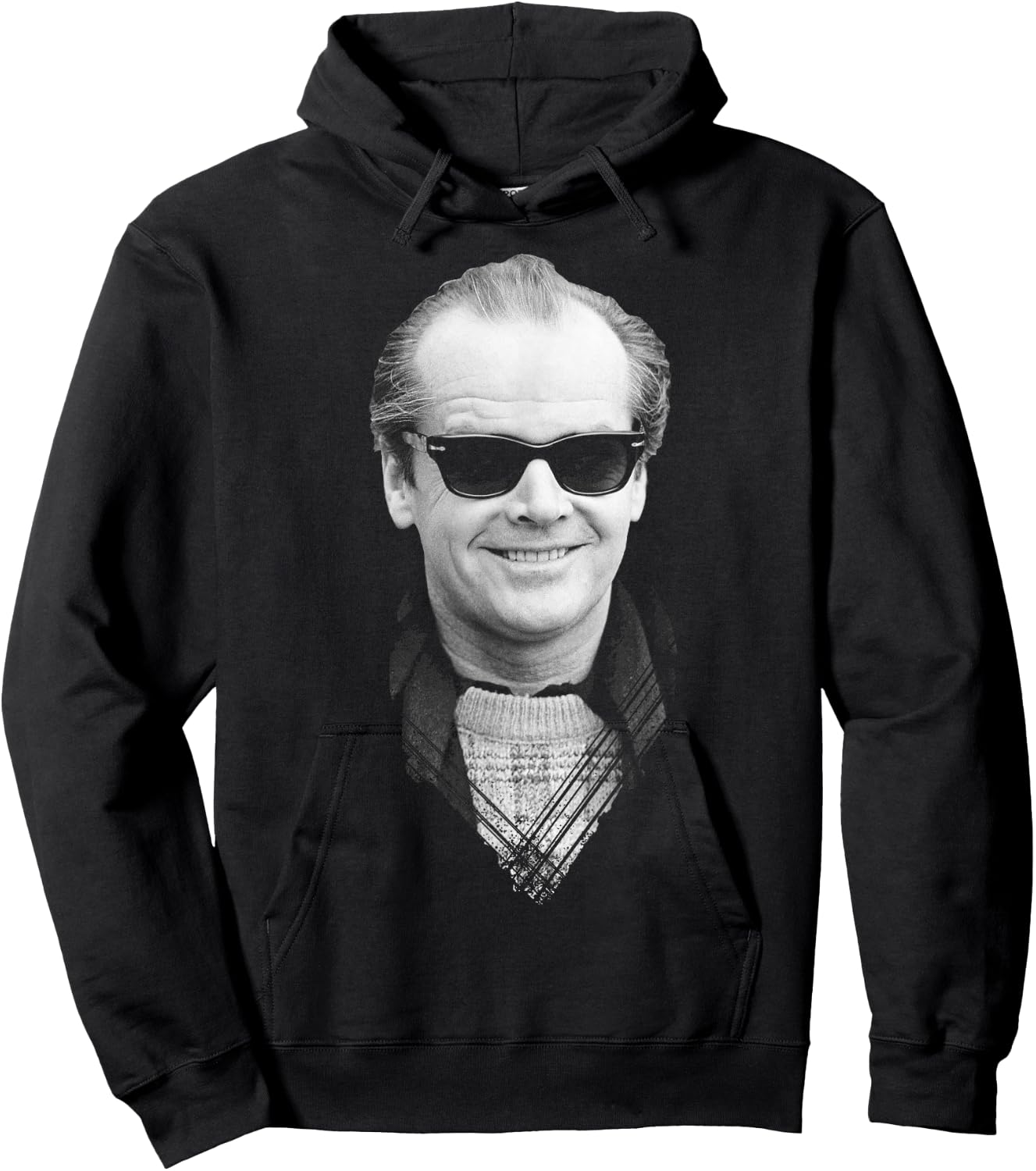 Jack Nicholson Terms of Endearment 1984 , Black, S Hoodie - Hoodie | Black