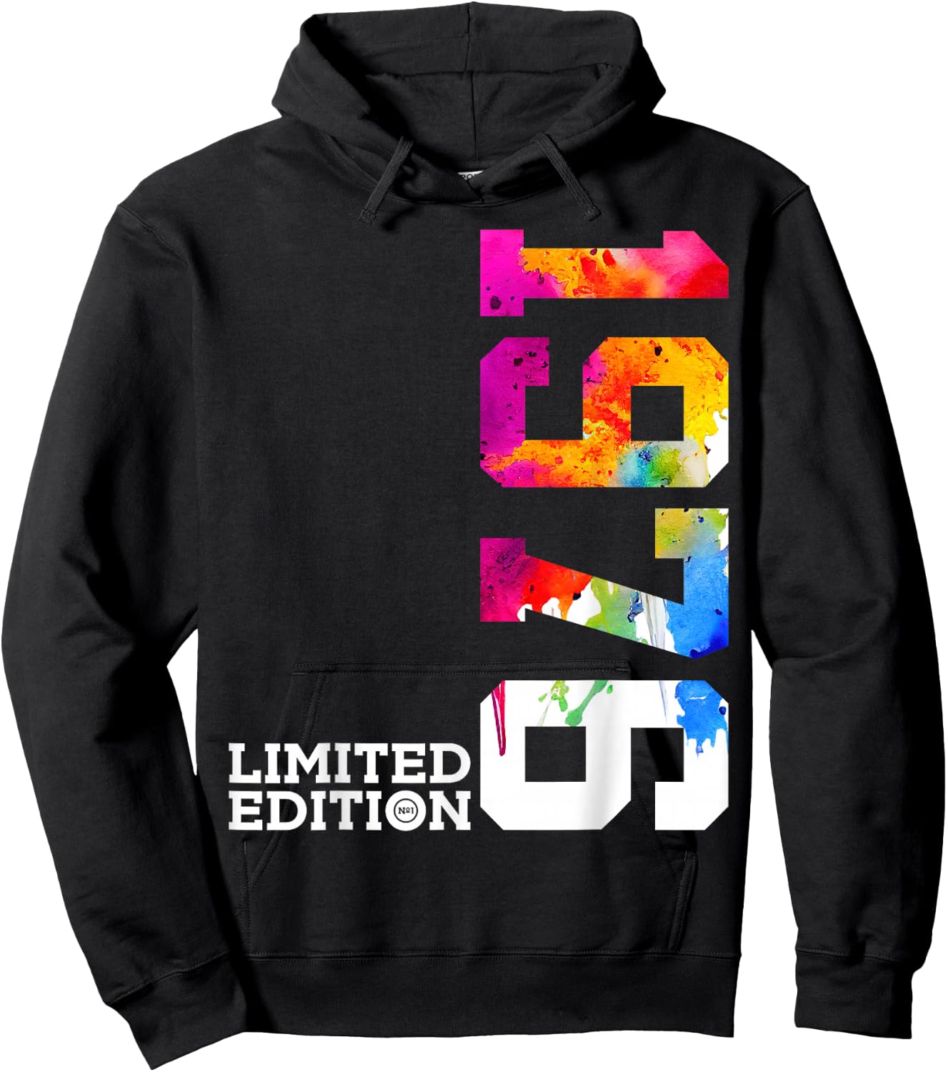 50. Geburtstag Limited Edition 1976 Hoodie - Hoodie | Black