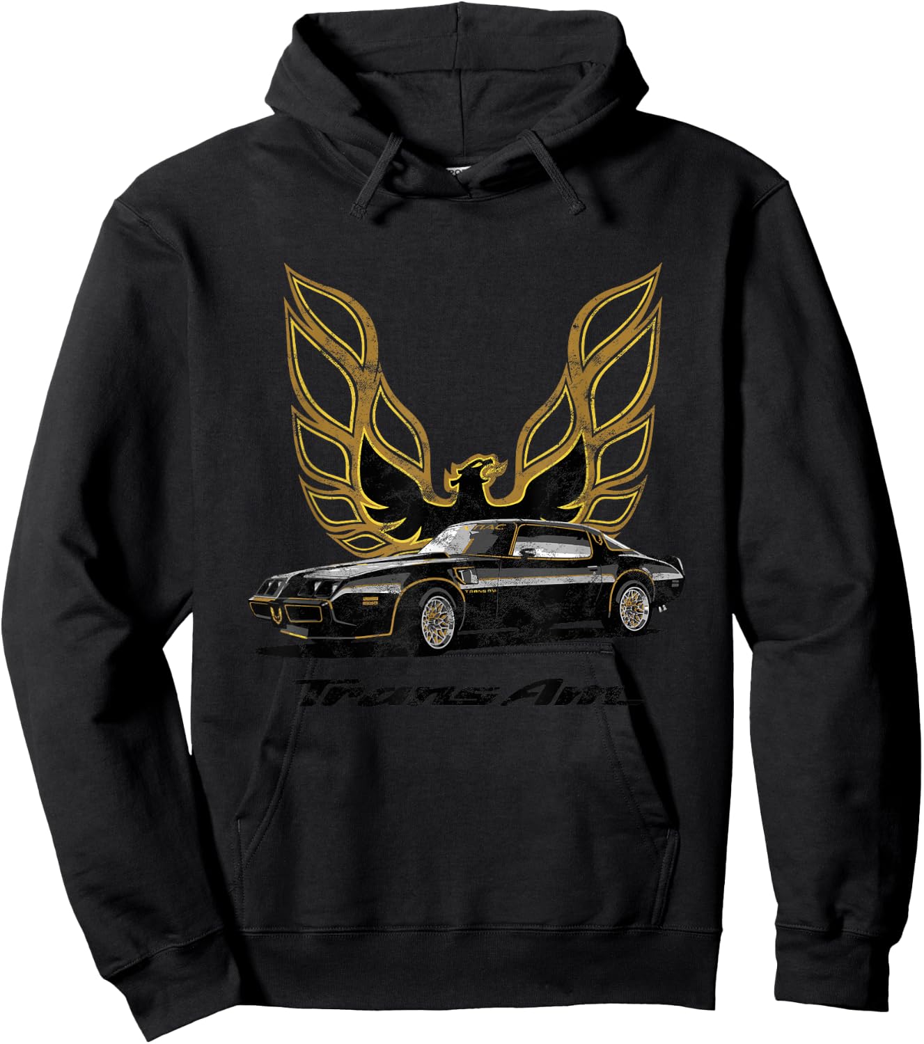 Classic Old School Muscle Car Classic American Hoodie - Hoodie | Black