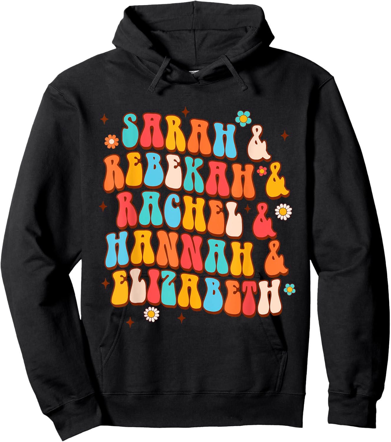 Christian Women Of The Bible Sarah Barren Infertility IVF Hoodie - Hoodie | Black