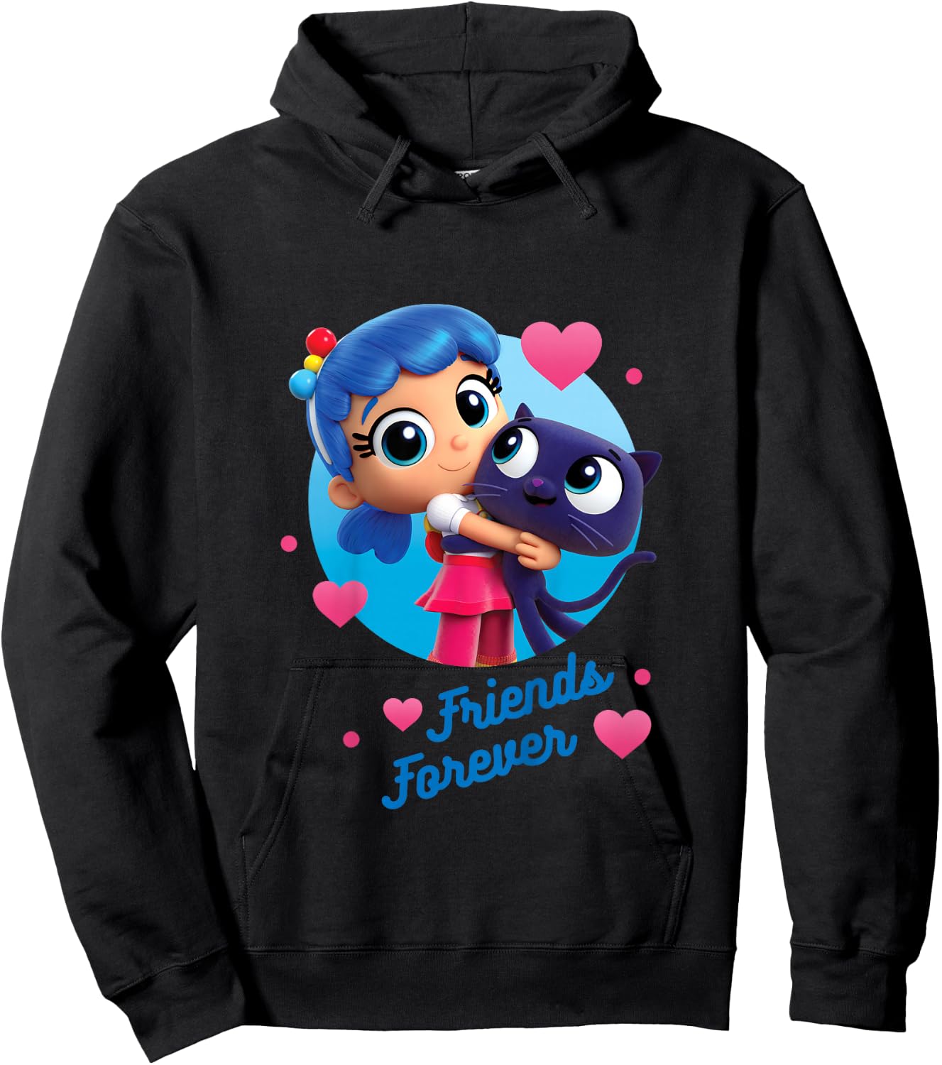 True and The Rainbow Kingdom Hoodie - Hoodie | Black