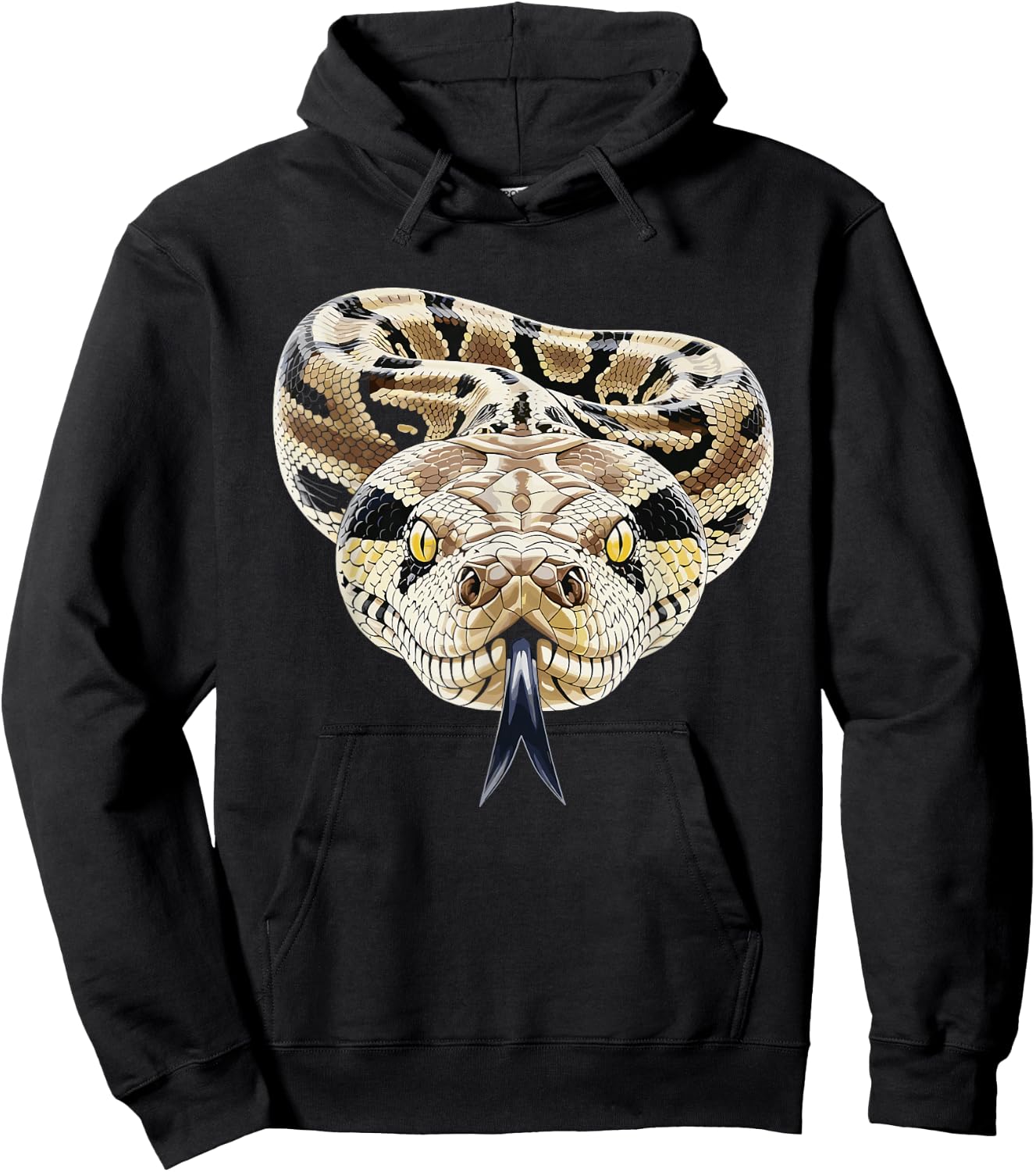 Snake Boa Constrictor Hoodie - Hoodie | Black