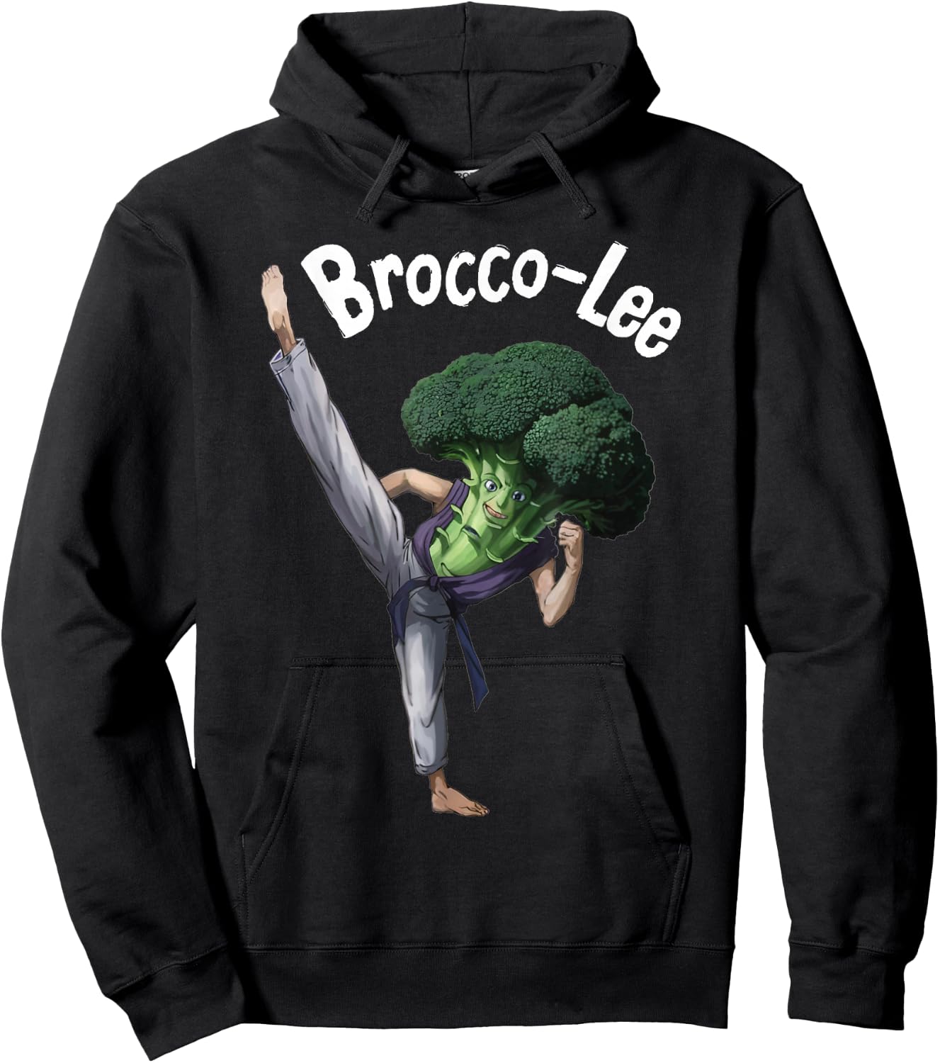 T-Shirt Hoodie - Hoodie | Black