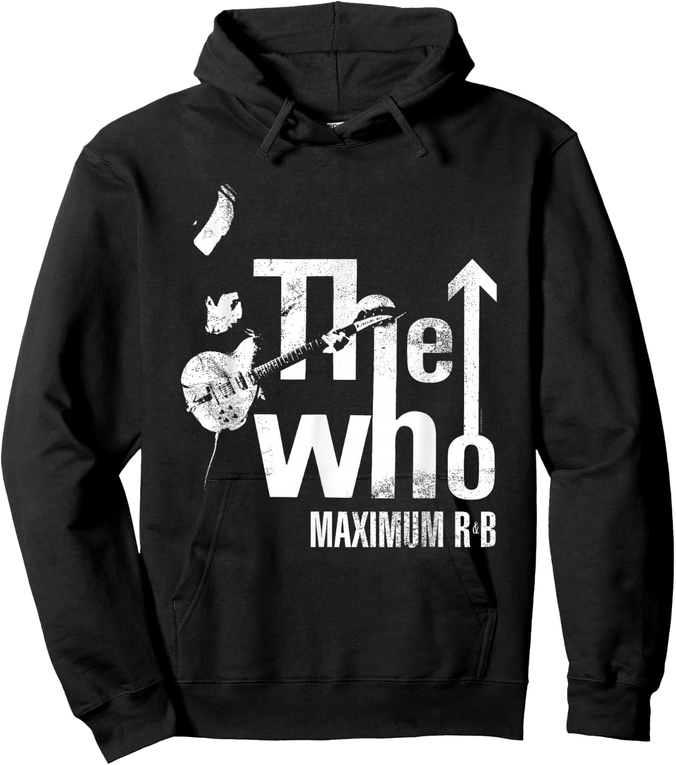 The Who Official Maximum R&B Tour , black Hoodie - Hoodie | Black