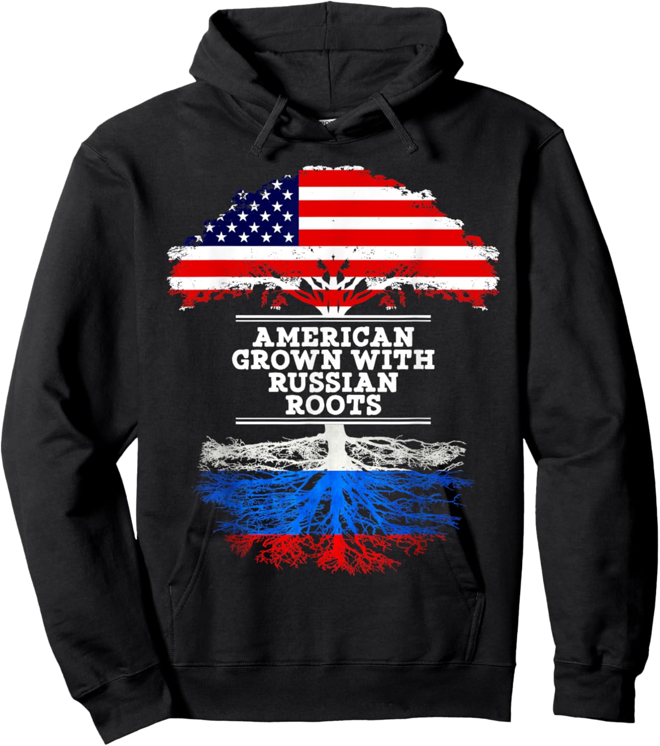 Gift Russian - Roots From Russia Shirt Hoodie - Hoodie | Black