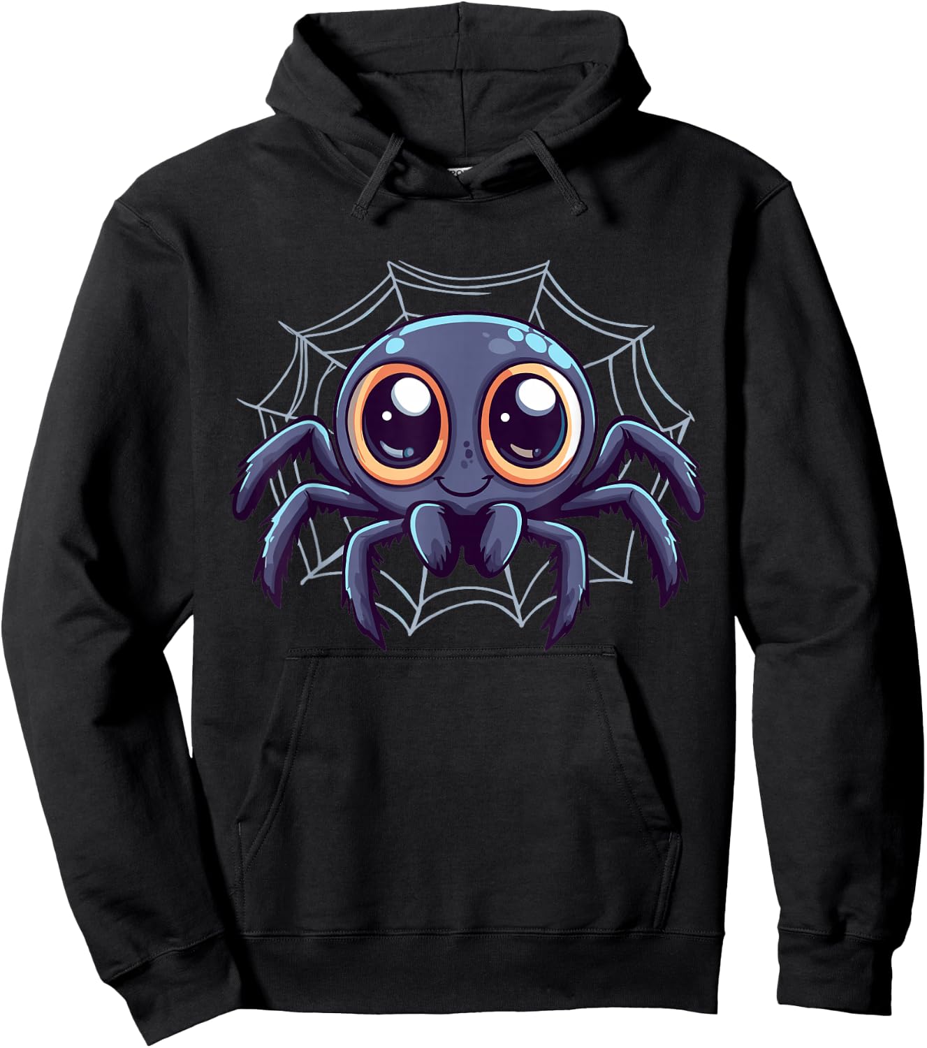 Spinne für Kinder Hoodie - Hoodie | Black