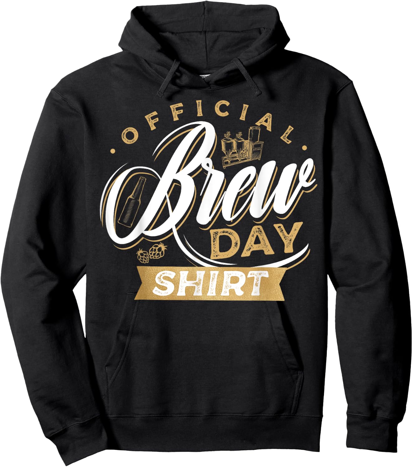 Homebrewing Brew Day Craft Brewer Brewmaster Hoodie - Hoodie | Black