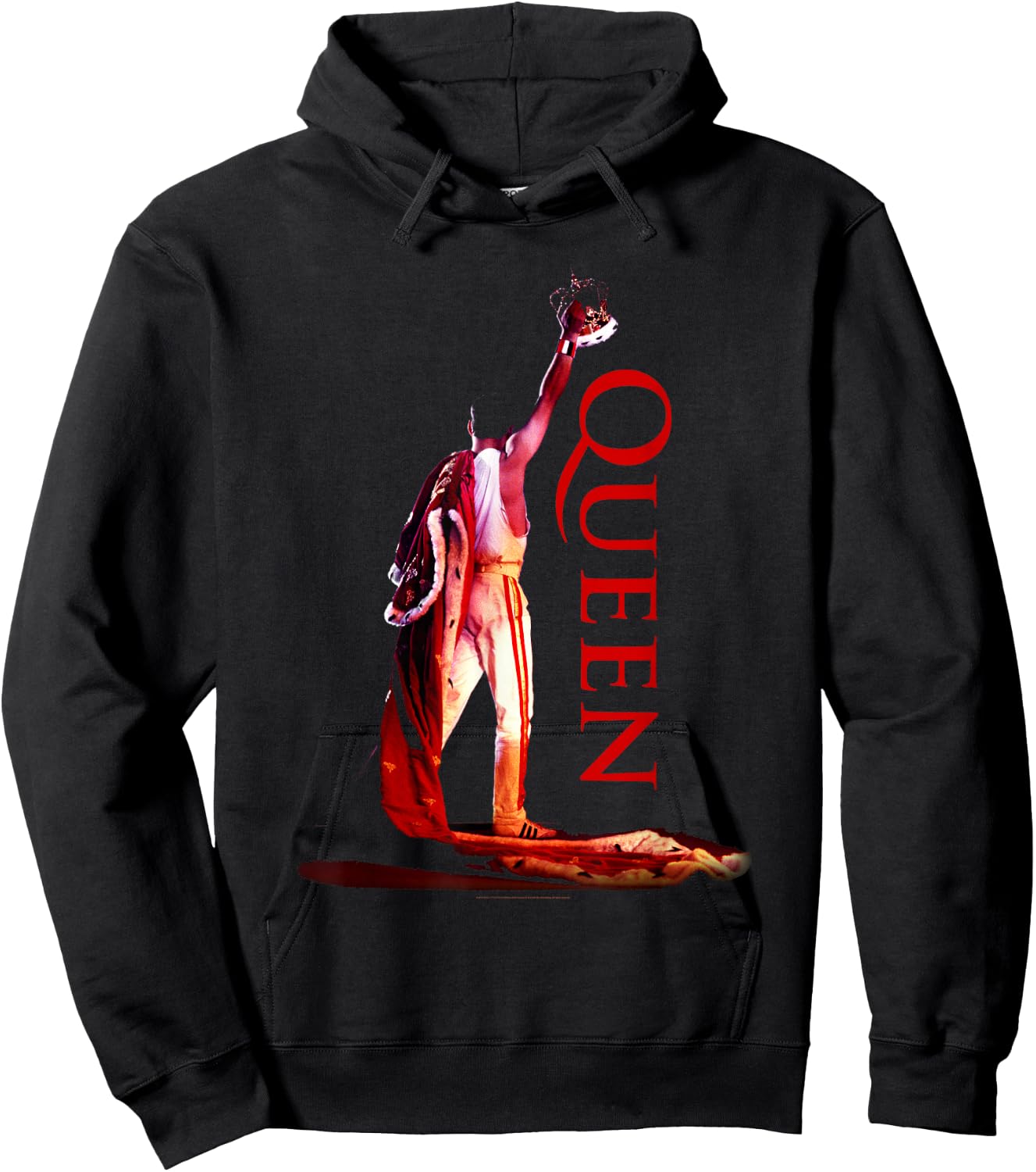 Queen Official Crown Colour , black Hoodie - Hoodie | Black