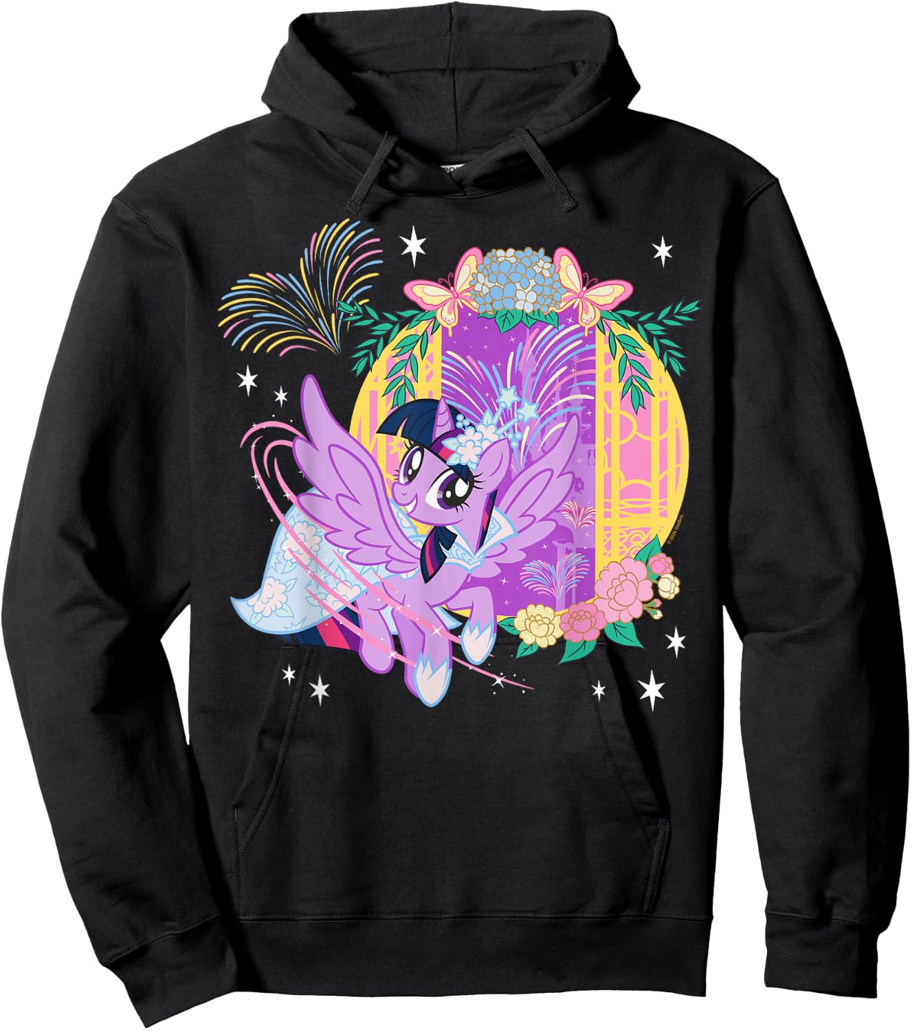 My Little Pony: Friendship is Magic Twilight Sparkle Dress Hoodie - Hoodie | Black