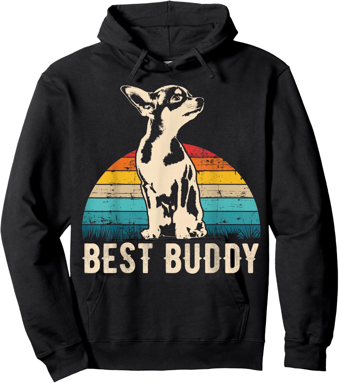 Chihuahua Chihuahueno Dog Hoodie - Hoodie | Black