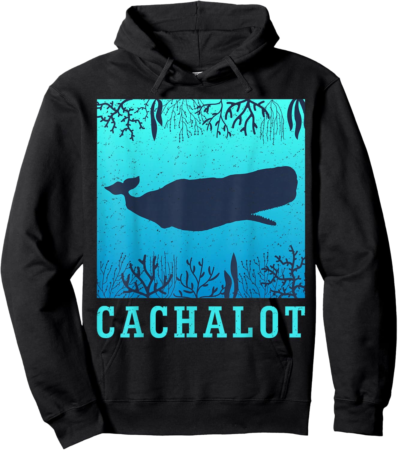 Whale Whales Biologist Aquarian Aquarium , Black, S Hoodie - Hoodie | Black