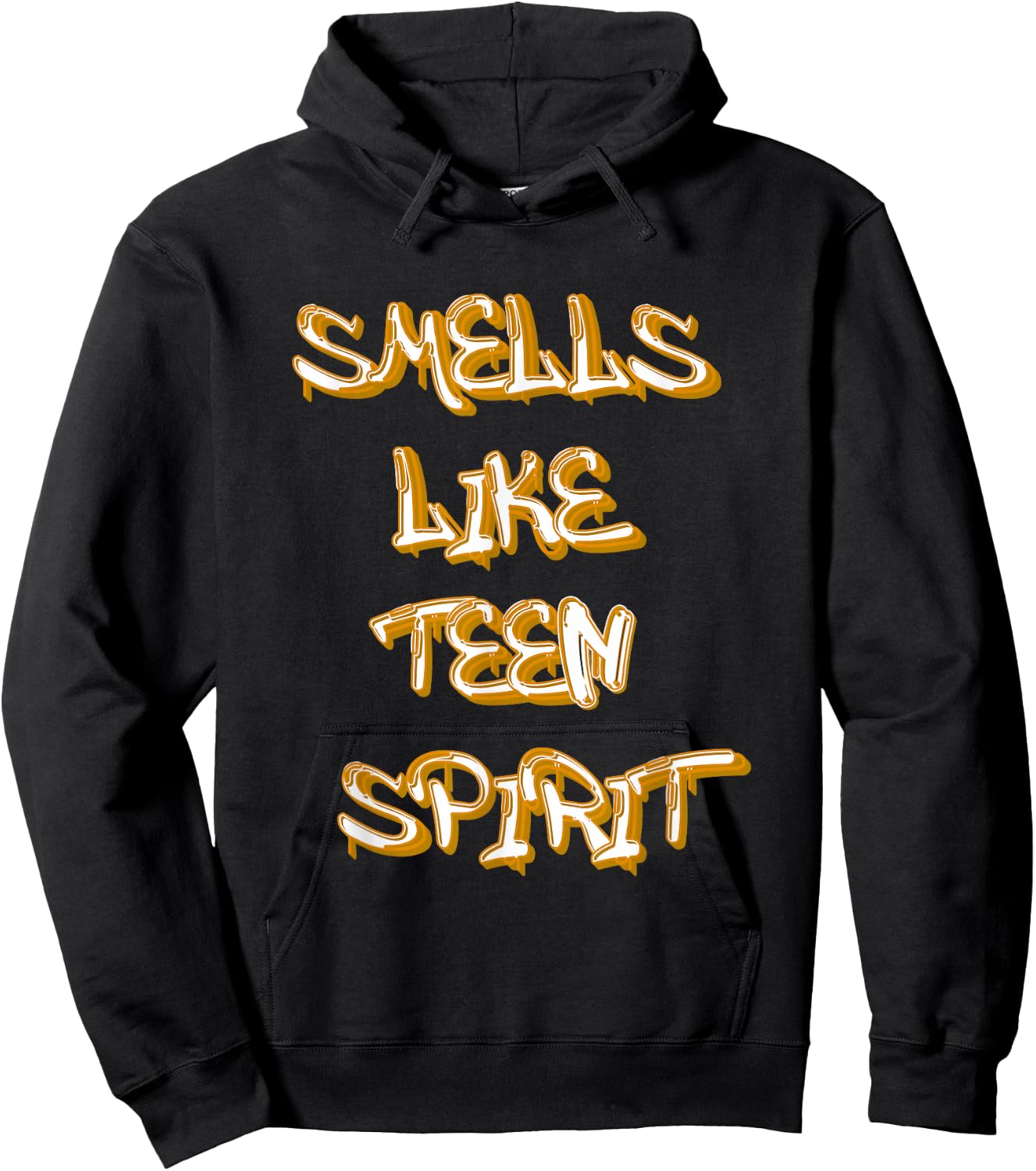 Smells Like Teen Spirit – Iconic & Grunge-Inspired Hoodie - Hoodie | Black