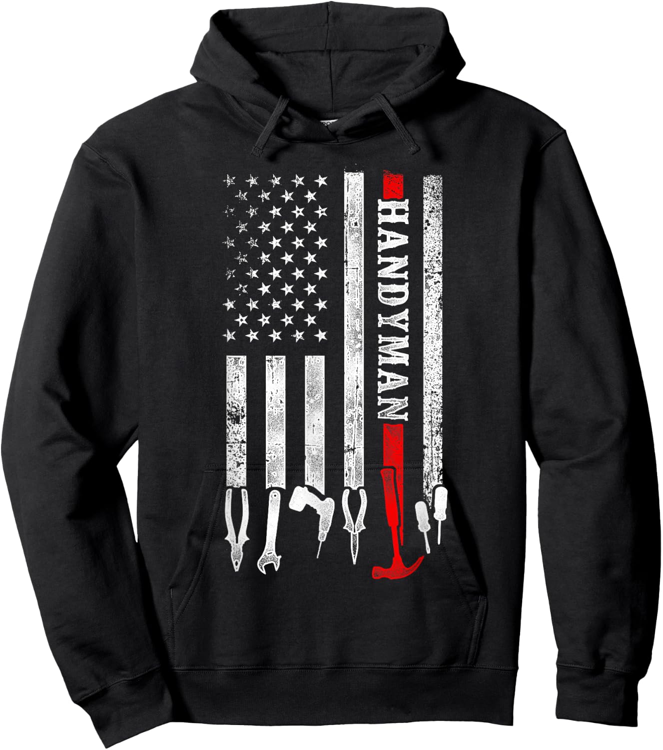 Handyman Handyman Hoodie - Hoodie | Black