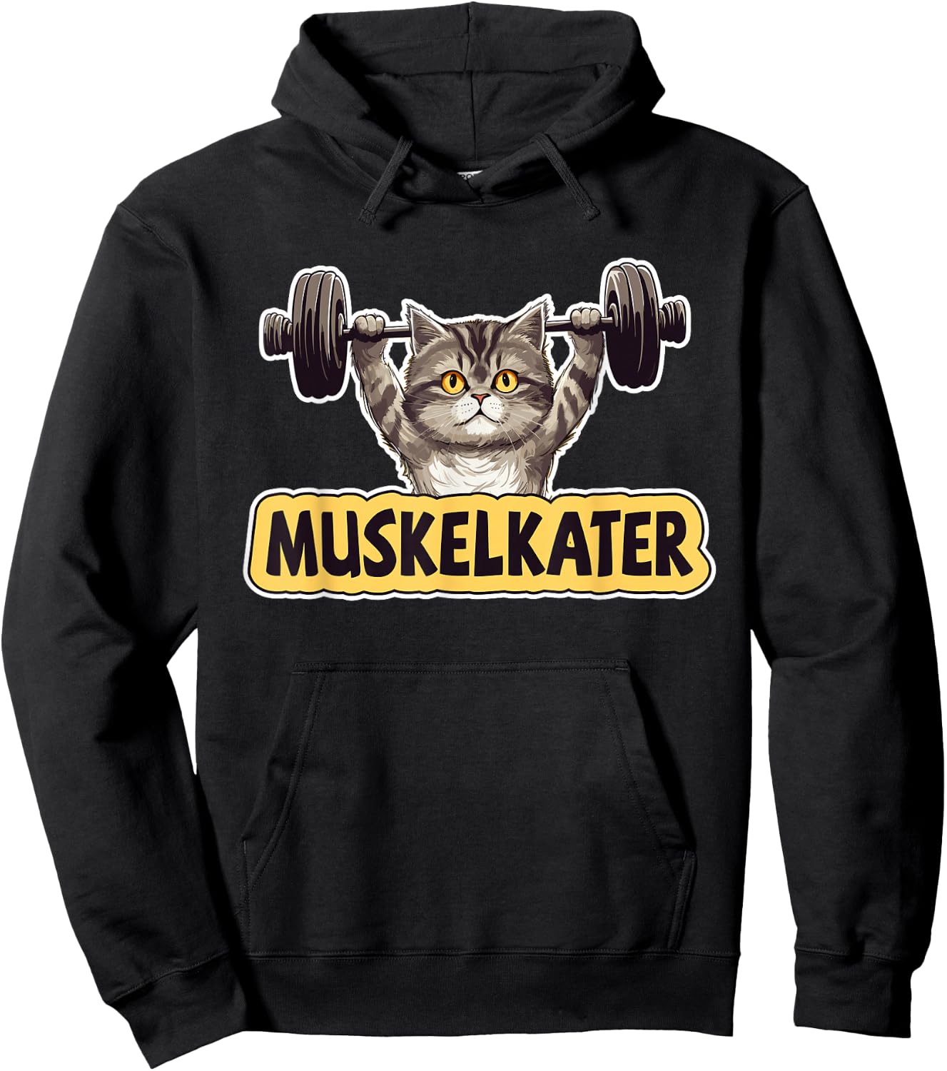 Fitness Fitnesstrainer Muskelkater Bodybuilder Fitnessstudio Hoodie - Hoodie | Black
