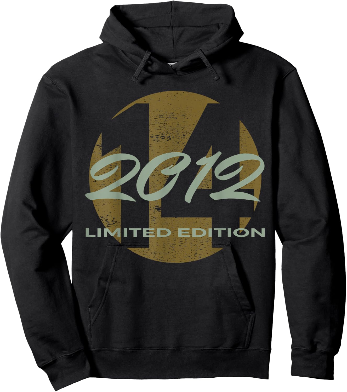 14. Geburtstag Mädchen Junge 14 Jahre 2012 Lustig Geschenk Hoodie - Hoodie | Black