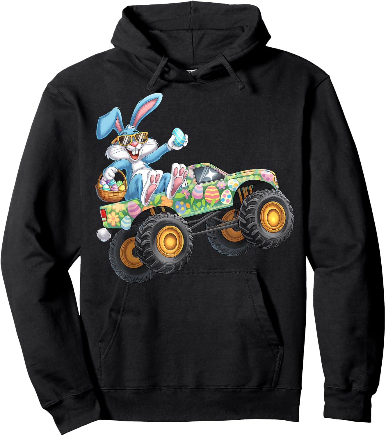 Lovers Kids Boys Hoodie - Hoodie | Black