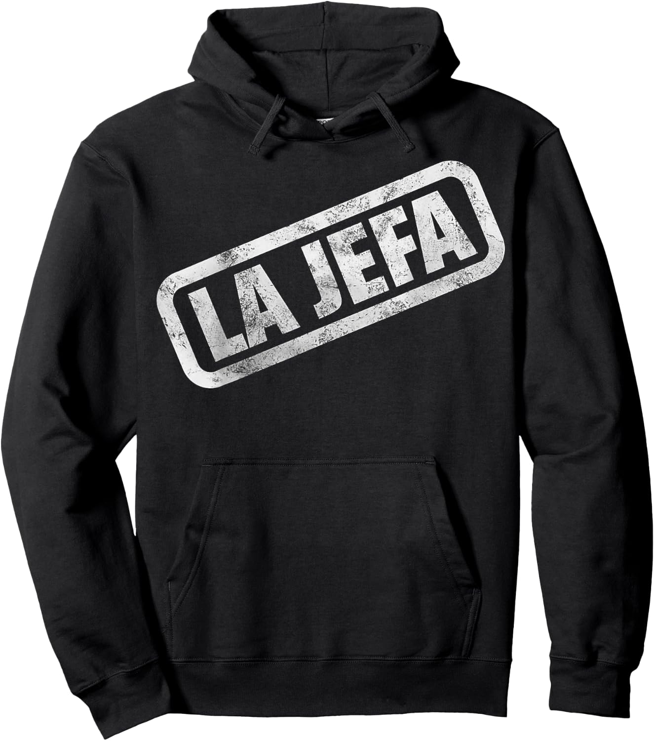 La Jefa Hoodie - Hoodie | Black