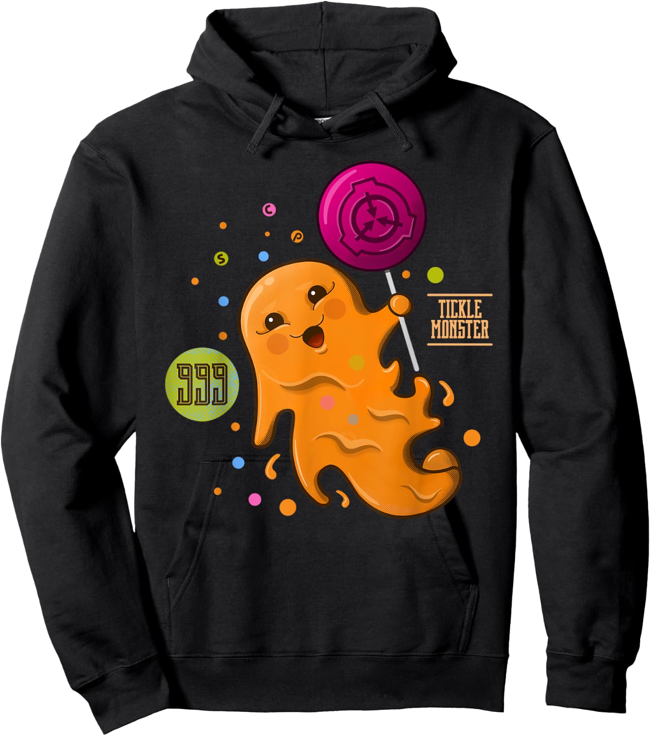 SCP-999 The Tickle Monster SCP Foundation Kids Hoodie - Hoodie | Black