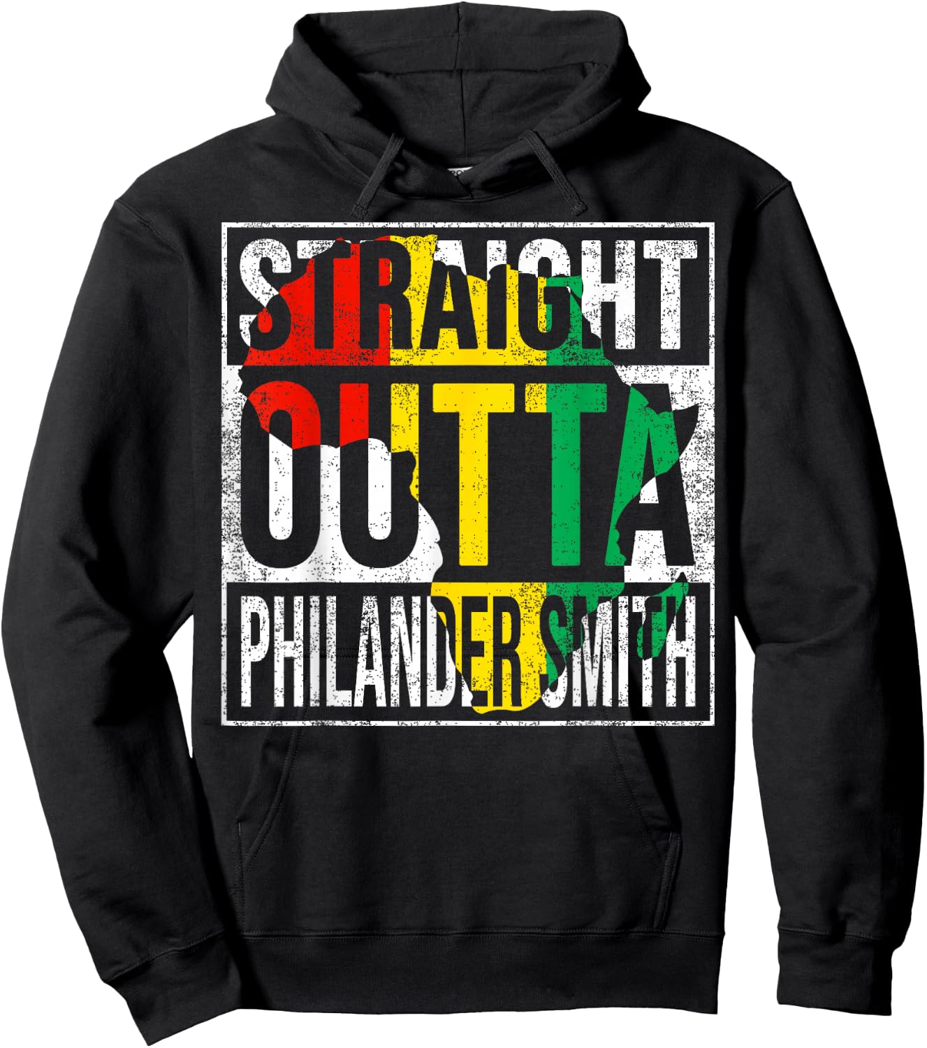 Vintage Philander Name smith Retro 139 years Hoodie - Hoodie | Black