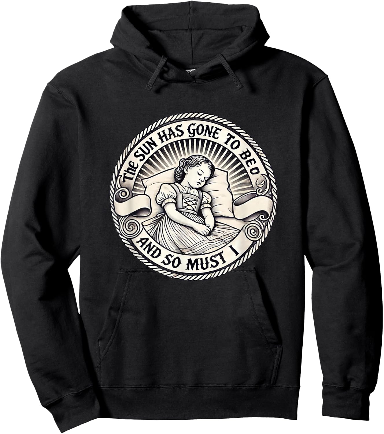 The Sun Has Gone To Bed Theatre Sound Of Music Musical Hoodie - Hoodie | Black