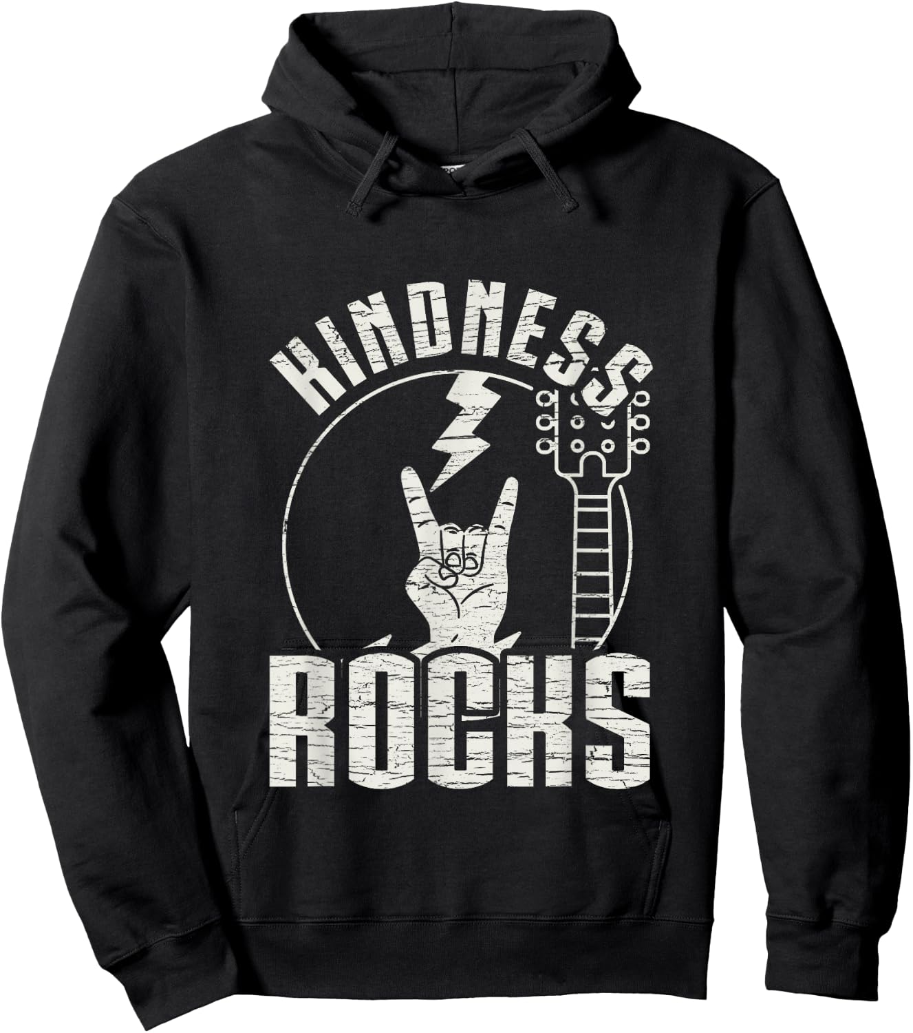 Kindness Rocks Shirt Anti-Bullying Awareness Gift Hoodie - Hoodie | Black