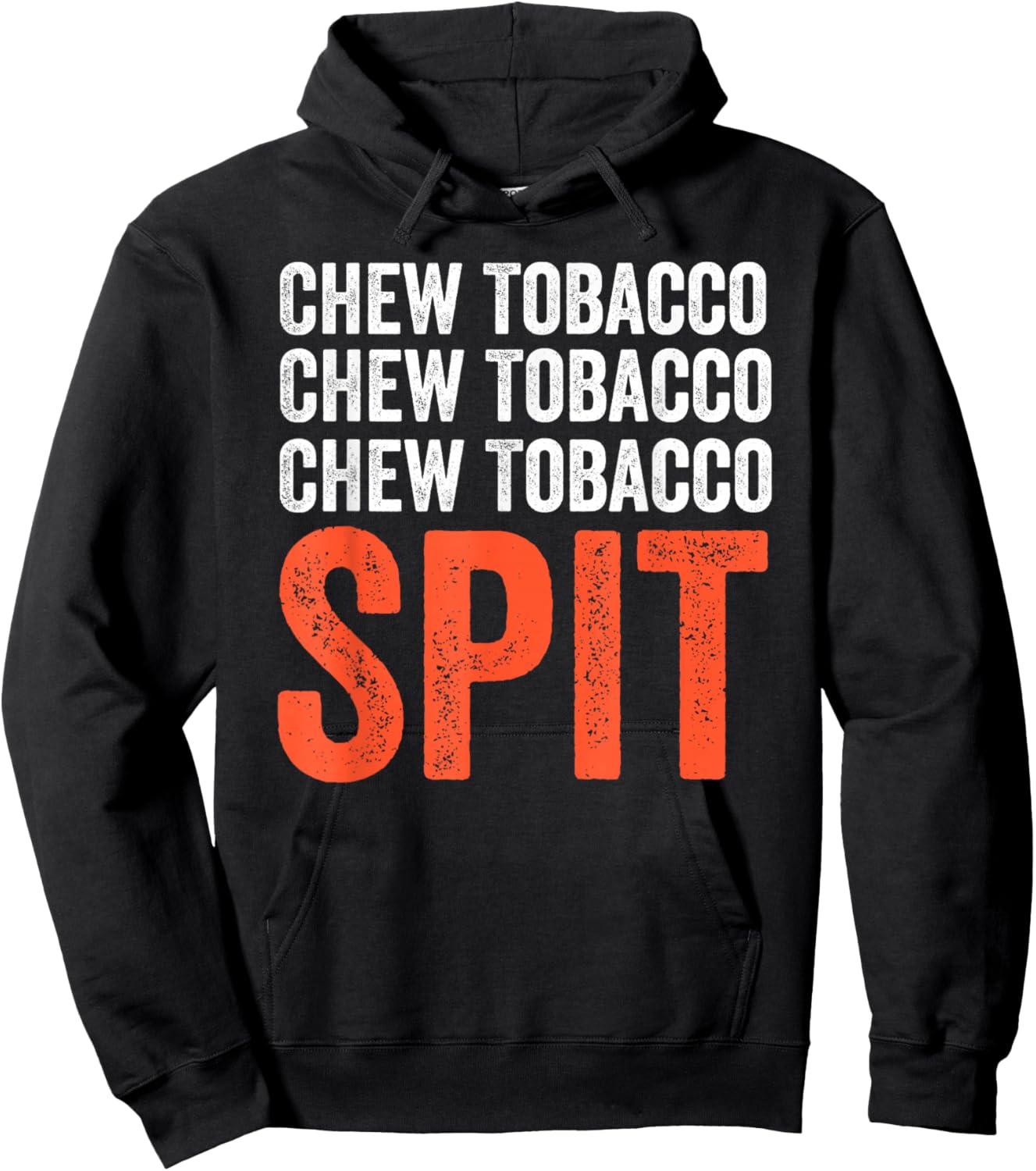 Country Lyrics Shirt | Chew Tobacco Spit Shirt Hoodie - Hoodie | Black
