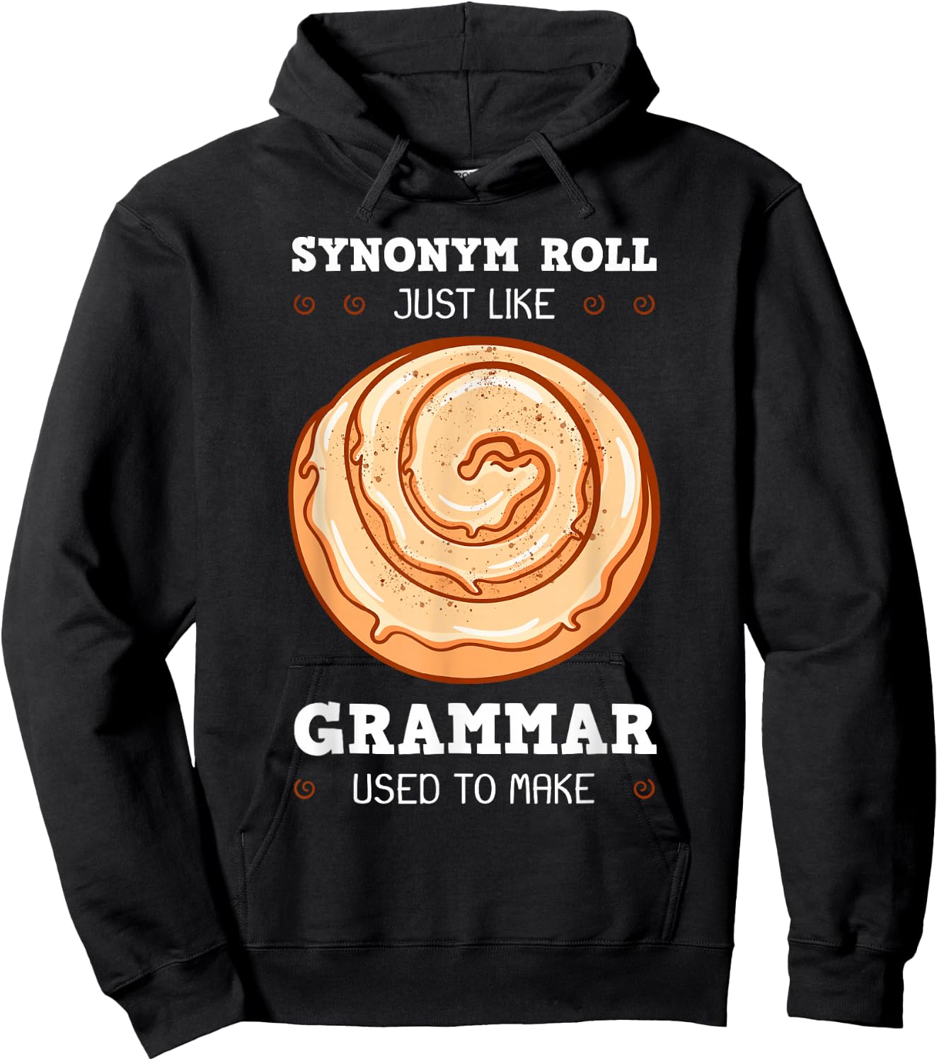 English Teacher Grammarians Grammar Police Professors Hoodie - Hoodie | Black