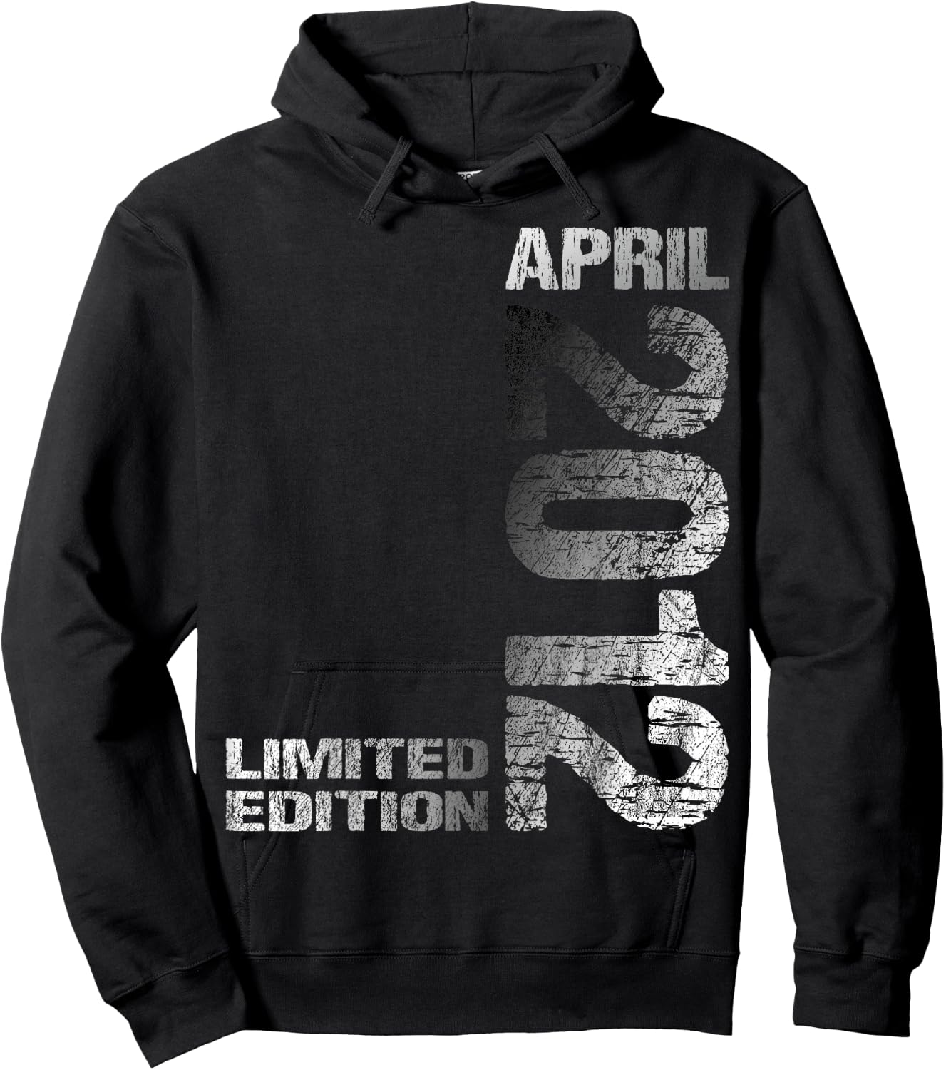 April 2012 Junge Mädchen 14. Geburtstag Limited Edition 14 Hoodie - Hoodie | Black
