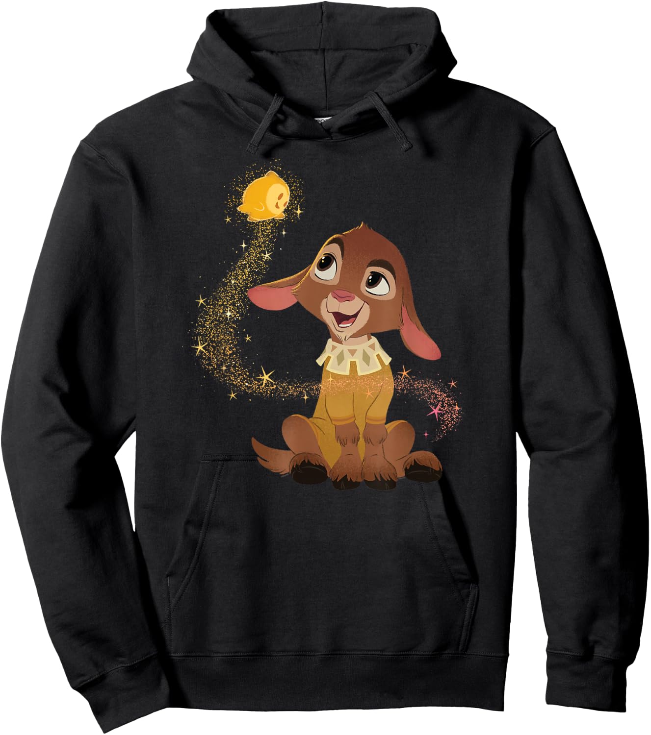 Disney Wish Star and Valentino Magical Friends Hoodie - Hoodie | Black