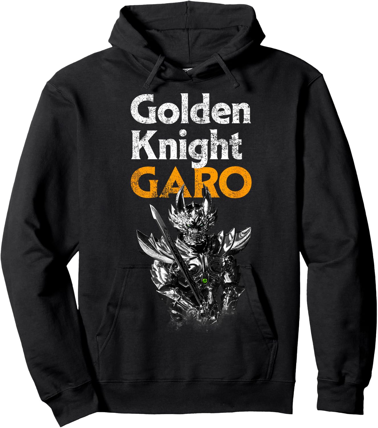 【GARO】 Golden Knight GARO Hoodie - Hoodie | Black