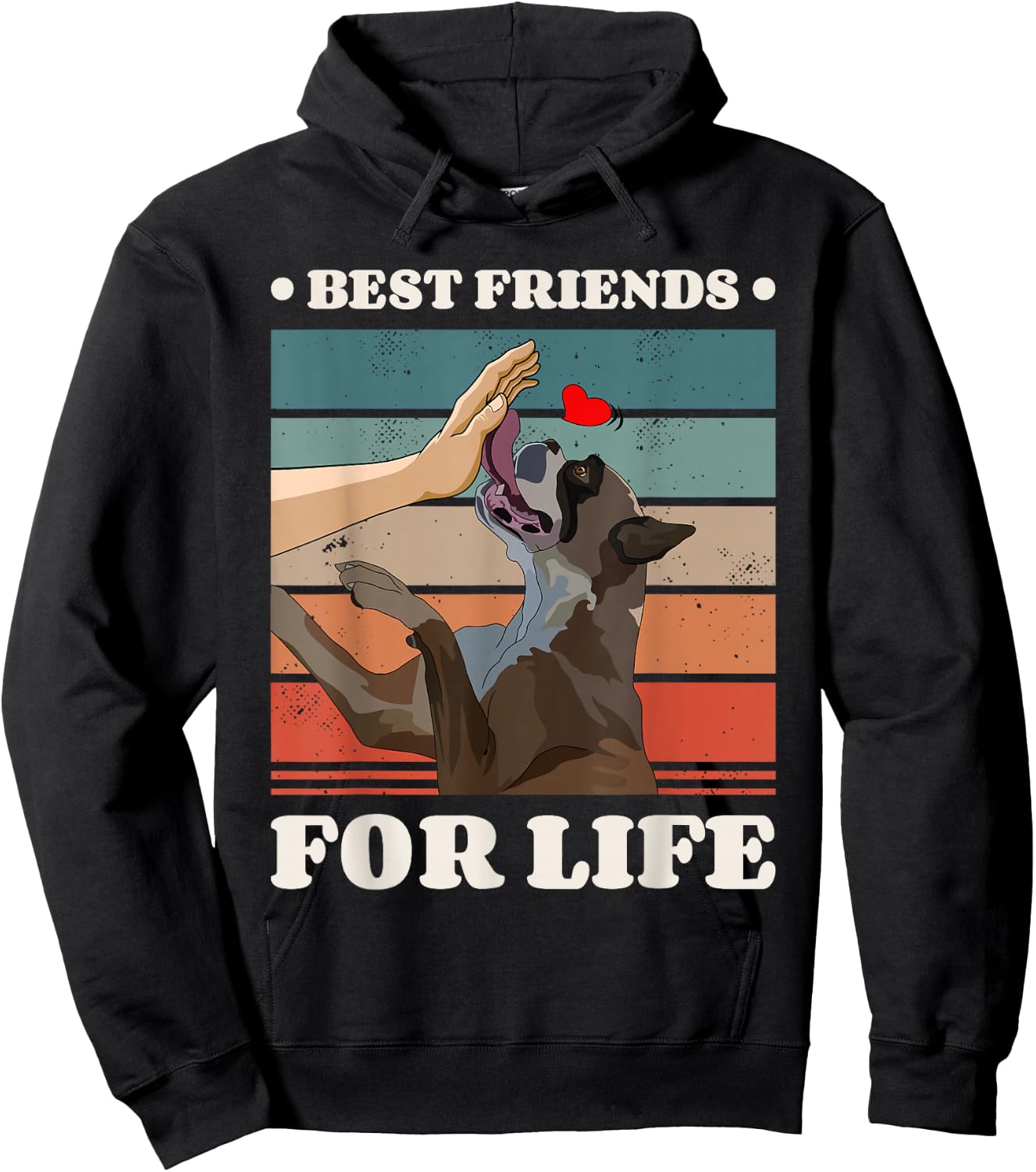 Boxer Dog Boxers Hoodie - Hoodie | Black