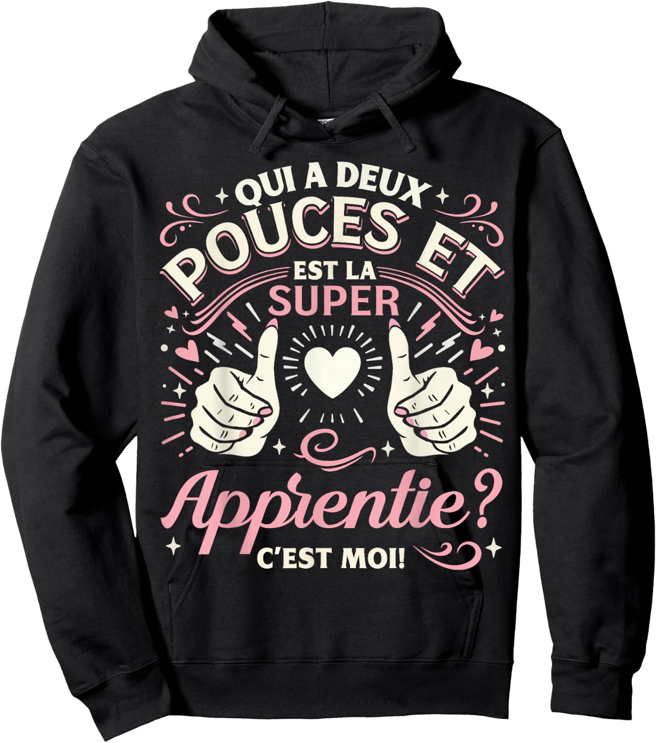 A Super Apprentice Gift An Apprentice End Of Internship , Black, S Hoodie - Hoodie | Black