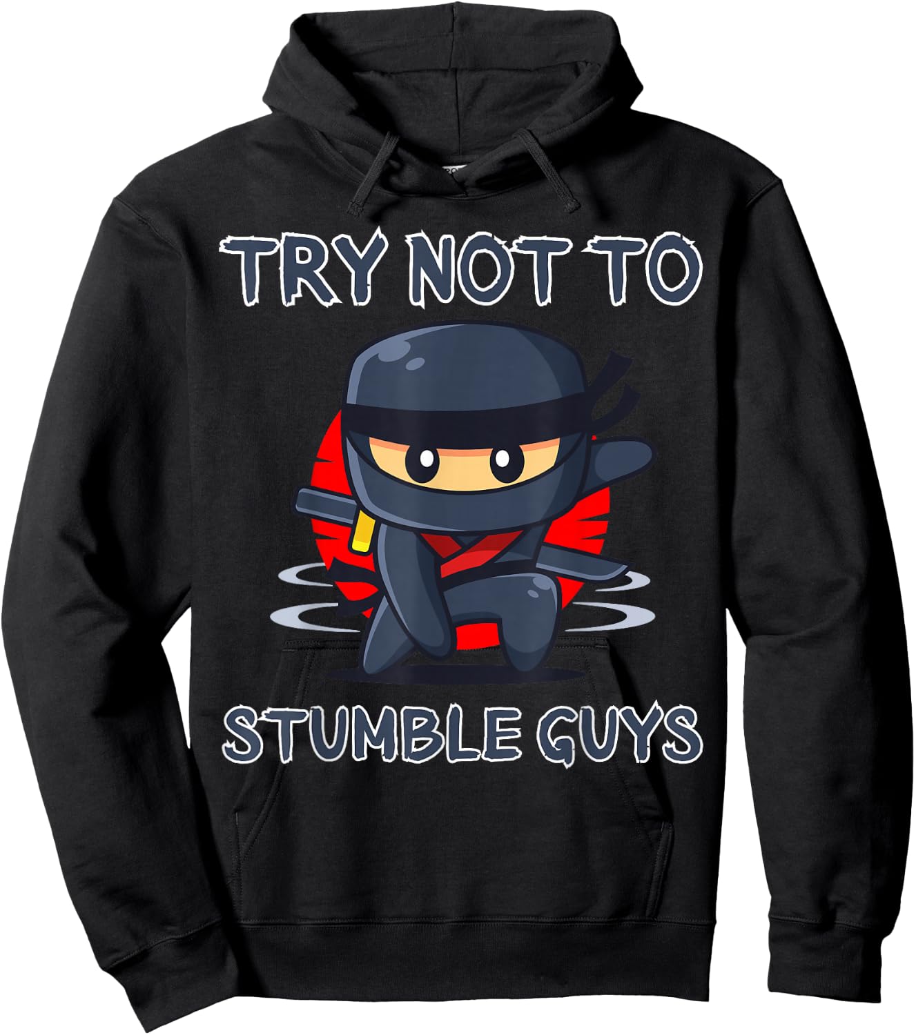 Ninja Moves Apparel , Black, S Hoodie - Hoodie | Black