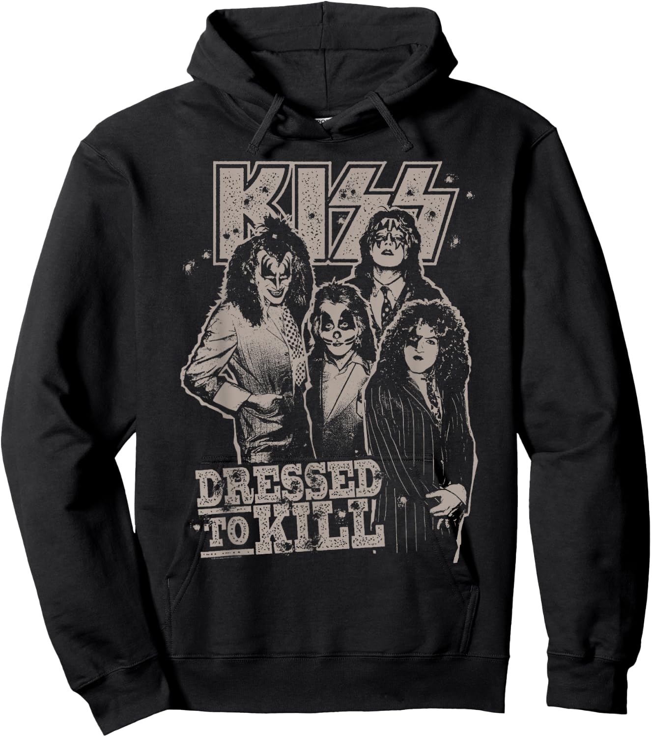 KISS - C'mon and Love Me Hoodie - Hoodie | Black