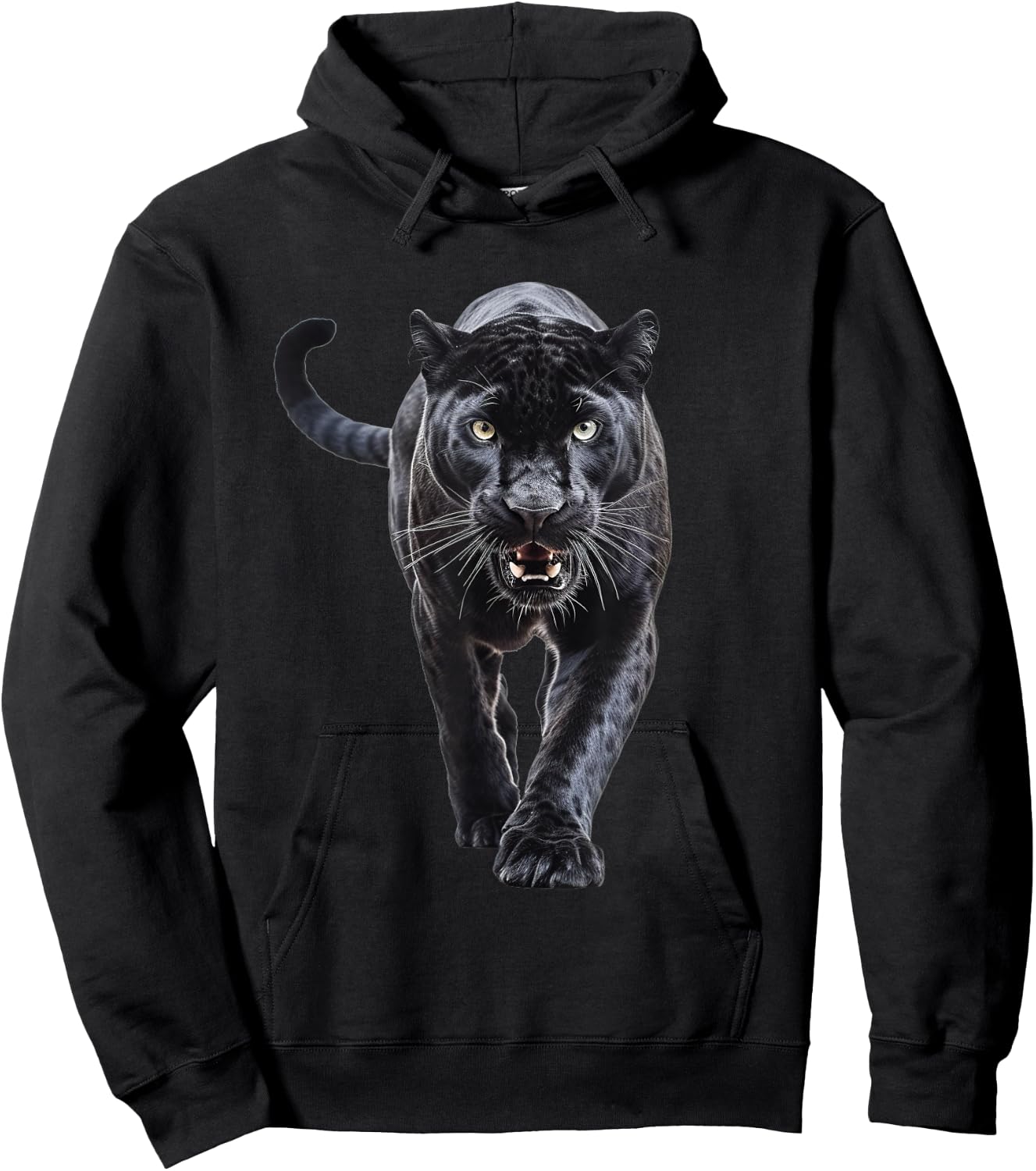 Black Panther Walking for Lovers Animal Leopard & Jaguar Hoodie - Hoodie | Black