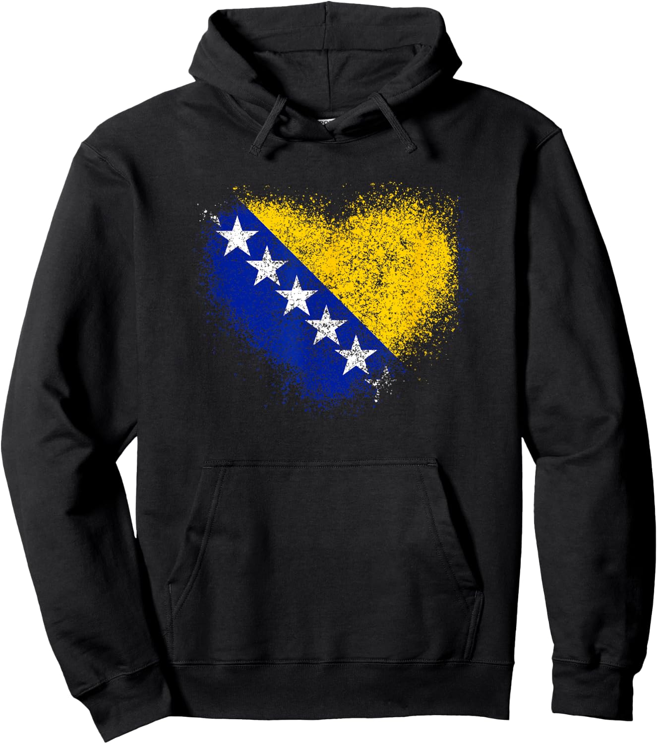 Bosnien und Herzegowina Hoodie - Hoodie | Black