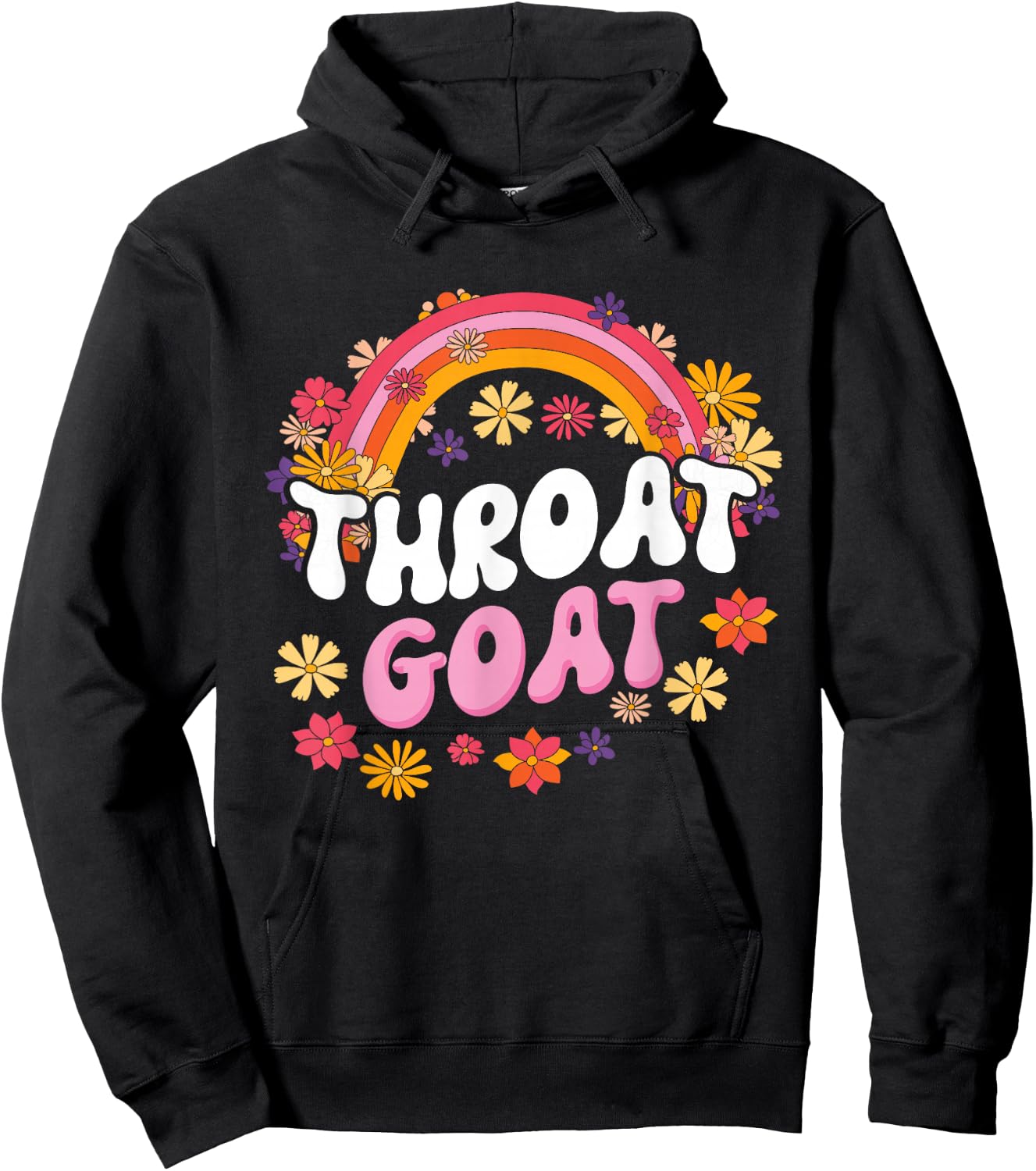 Throat Goat Hoodie - Hoodie | Black