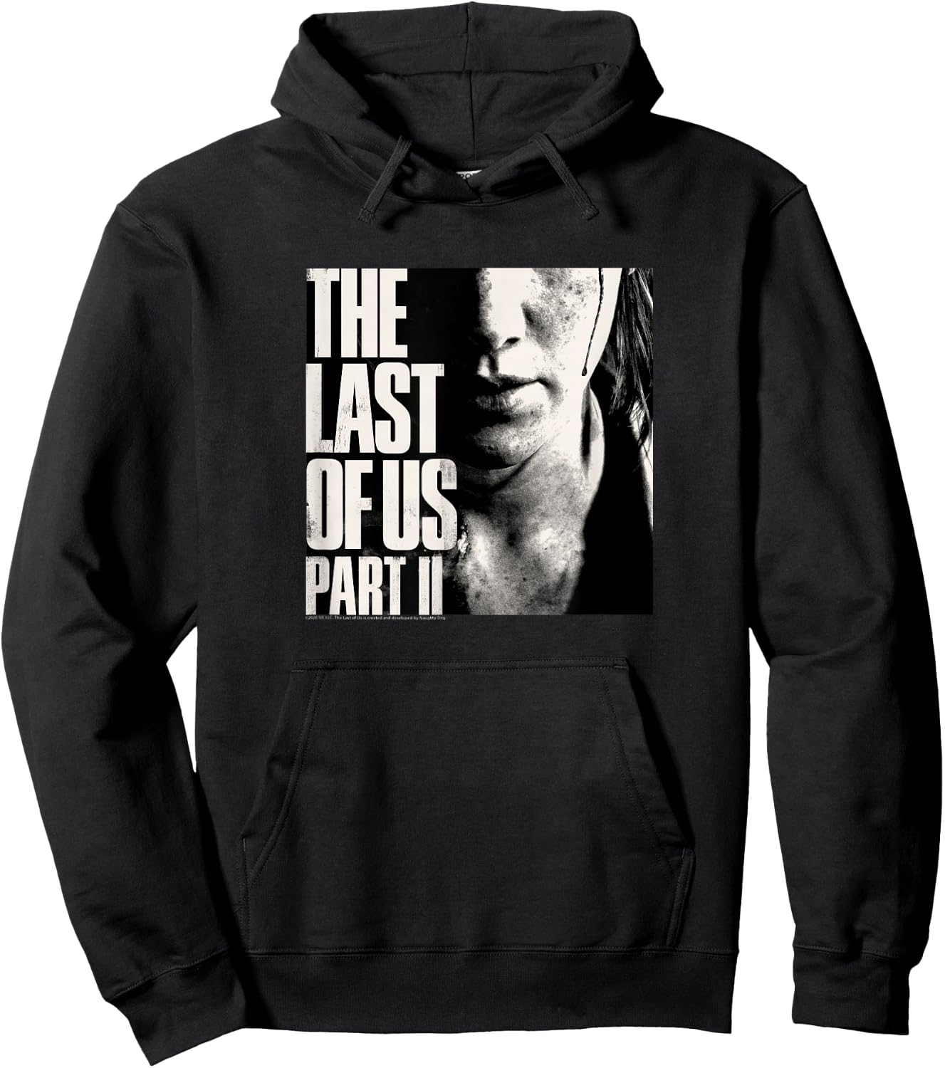 The Last of Us Ellie Pop Art Hoodie - Hoodie | Black