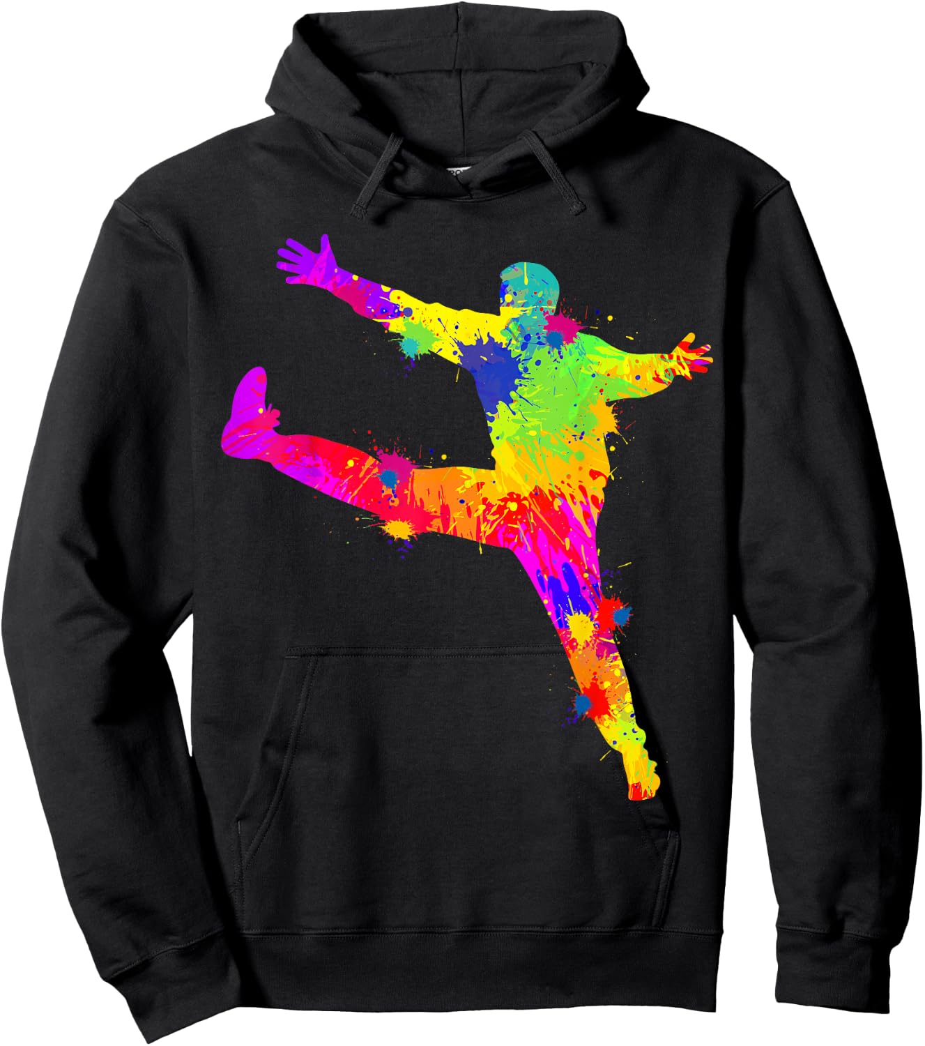Handball Goalkeeper Handballer Men Children Boys , black, s Hoodie - Hoodie | Black