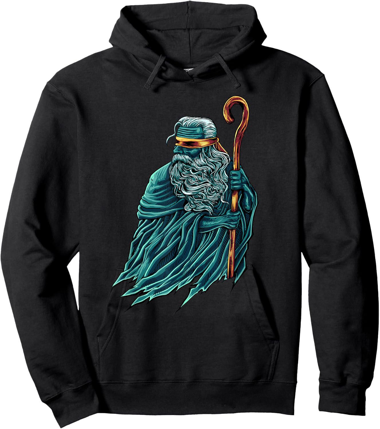 The blind prophet Tiresias Hoodie - Hoodie | Black