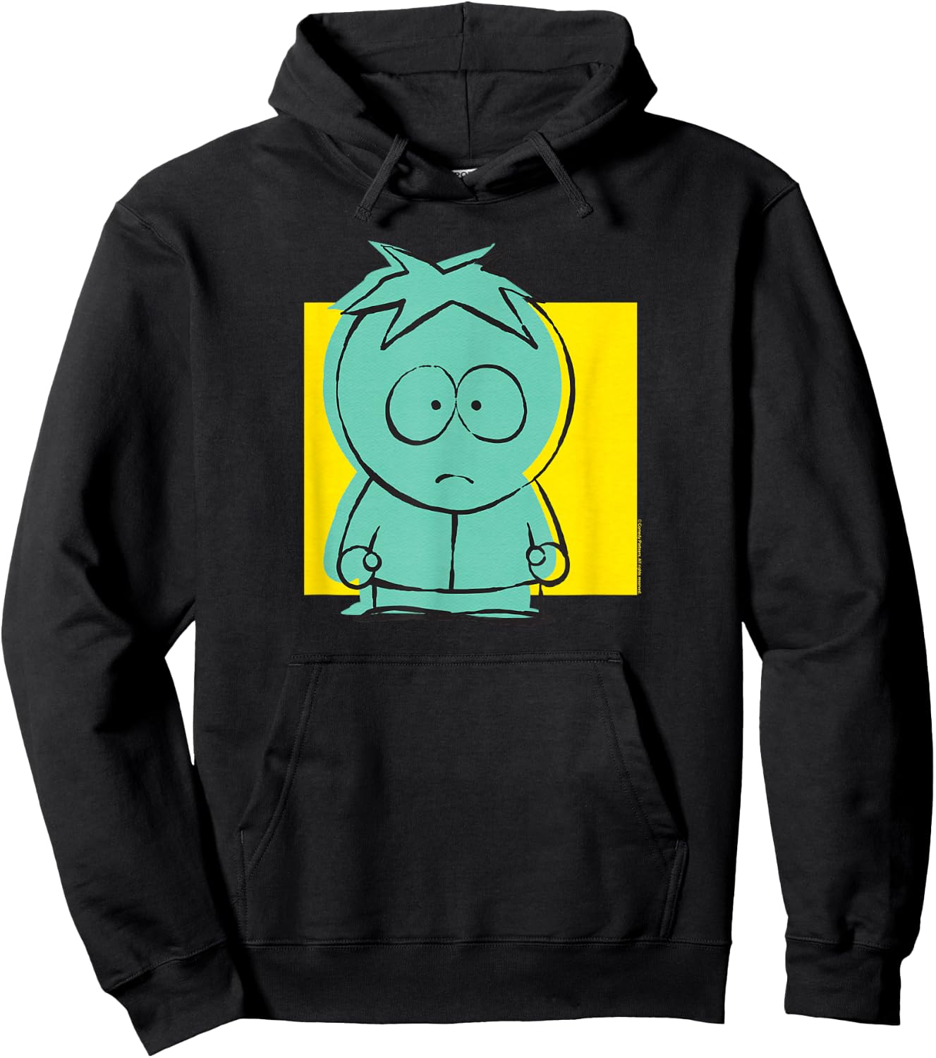 South Park Butters Design Hoodie - Hoodie | Black