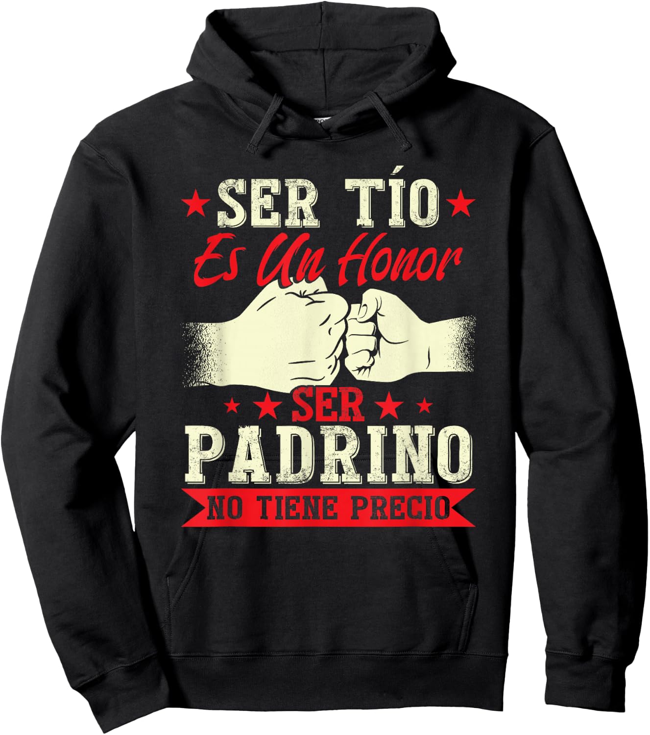 Tío Padrino Hoodie - Hoodie | Black
