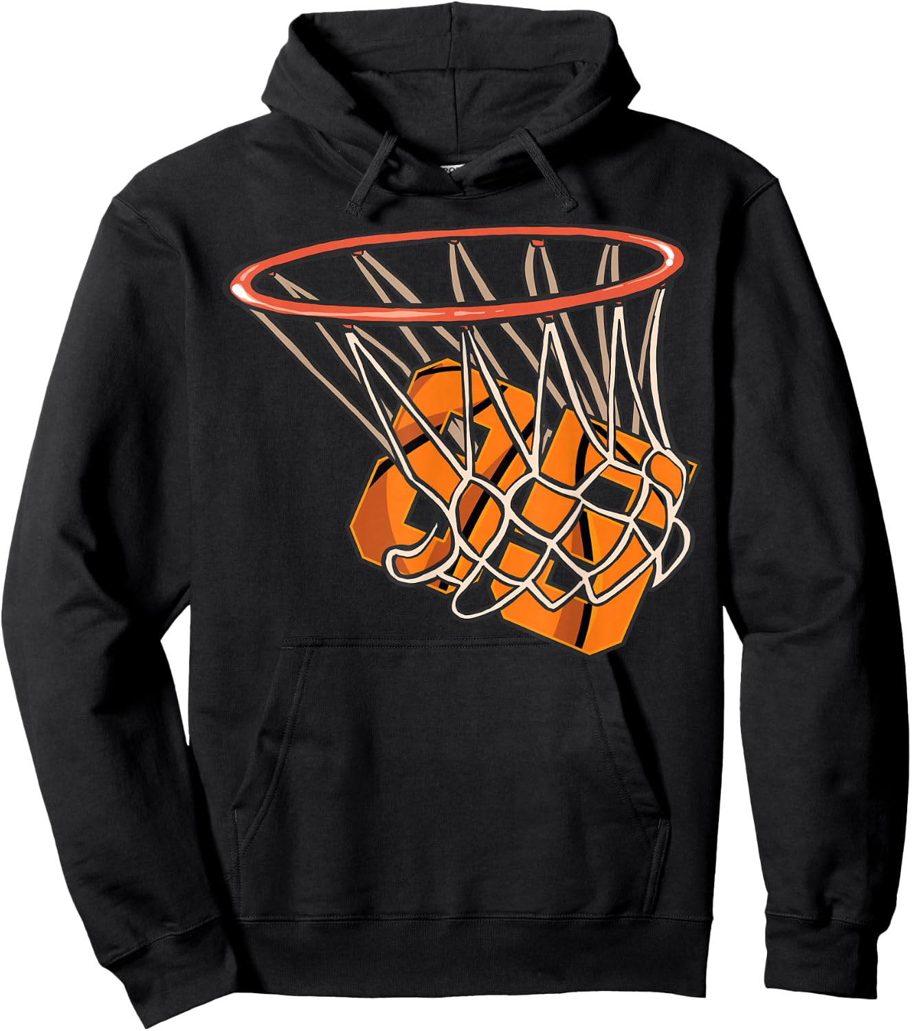 85 Basketball Birthday Party Team Player Celebration Hoodie - Hoodie | Black