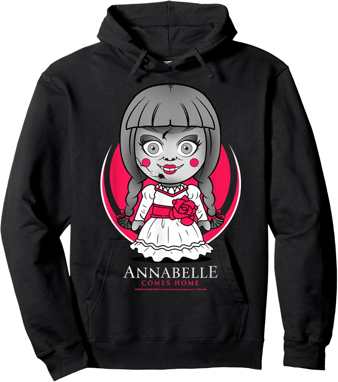 Annabelle Comes Home Chibi Annabelle Hoodie - Hoodie | Black